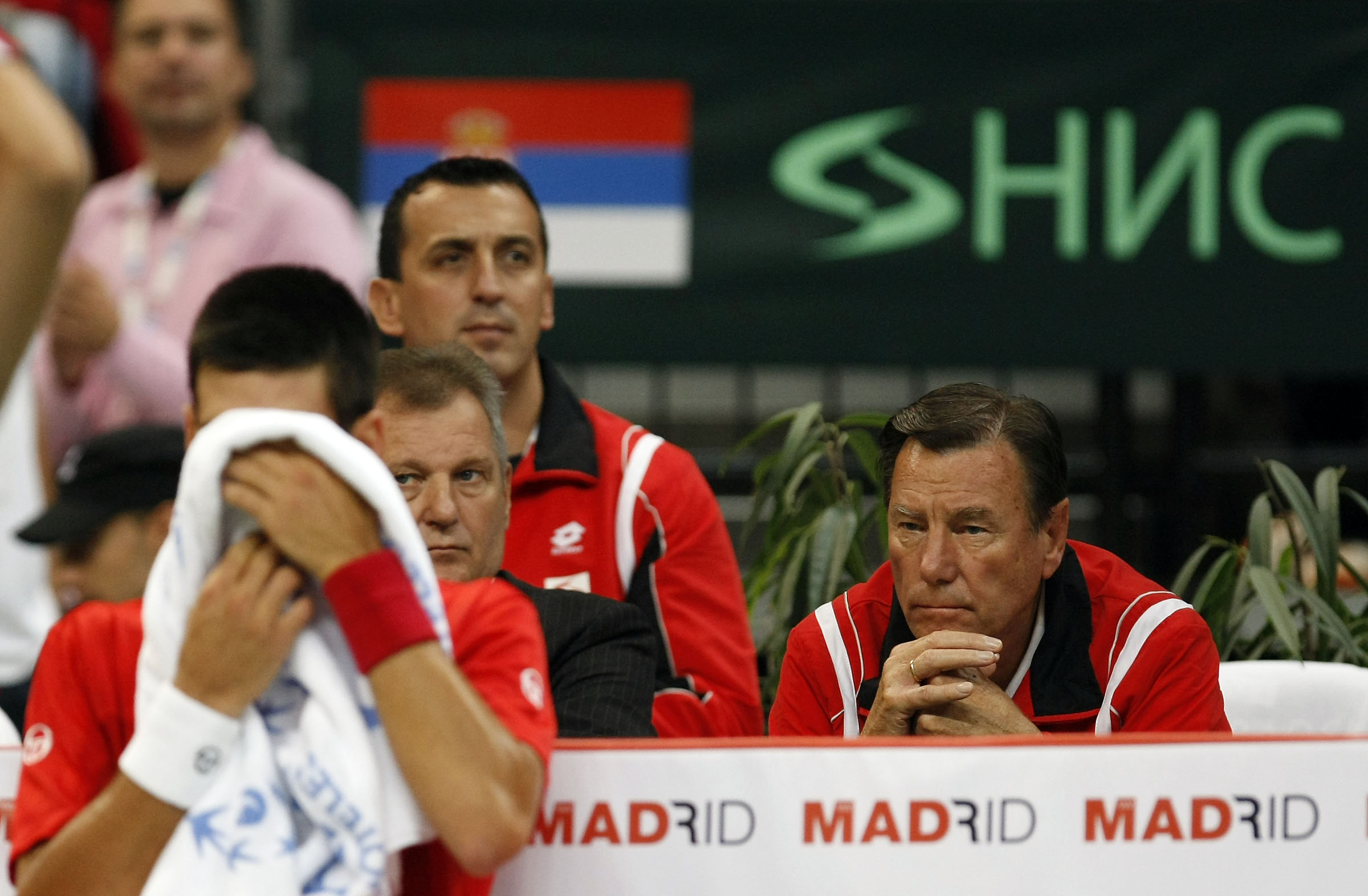 Serbia Vs. Czech Republic, semifinals