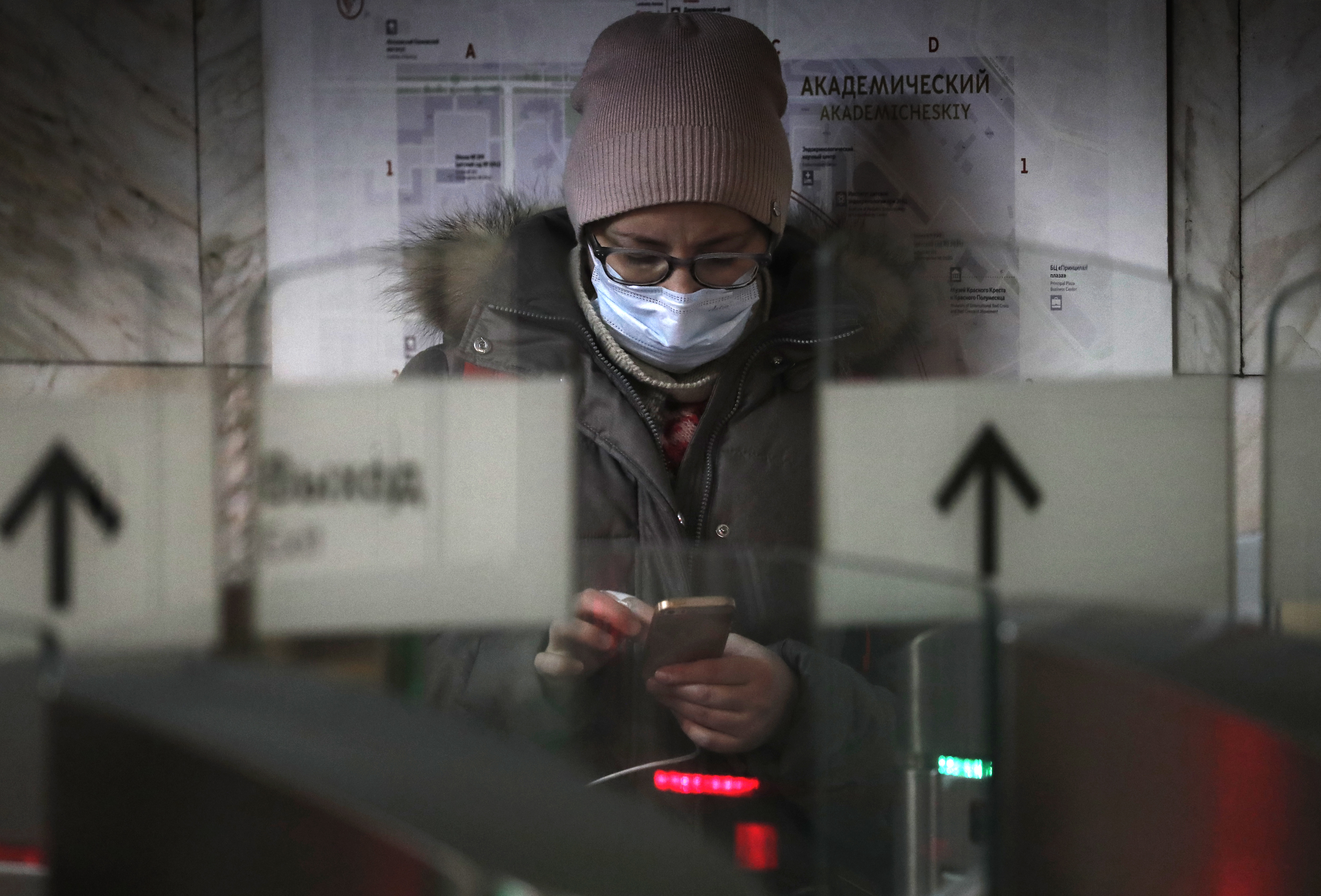 Coronavirus Covid-19 reaction in Moscow