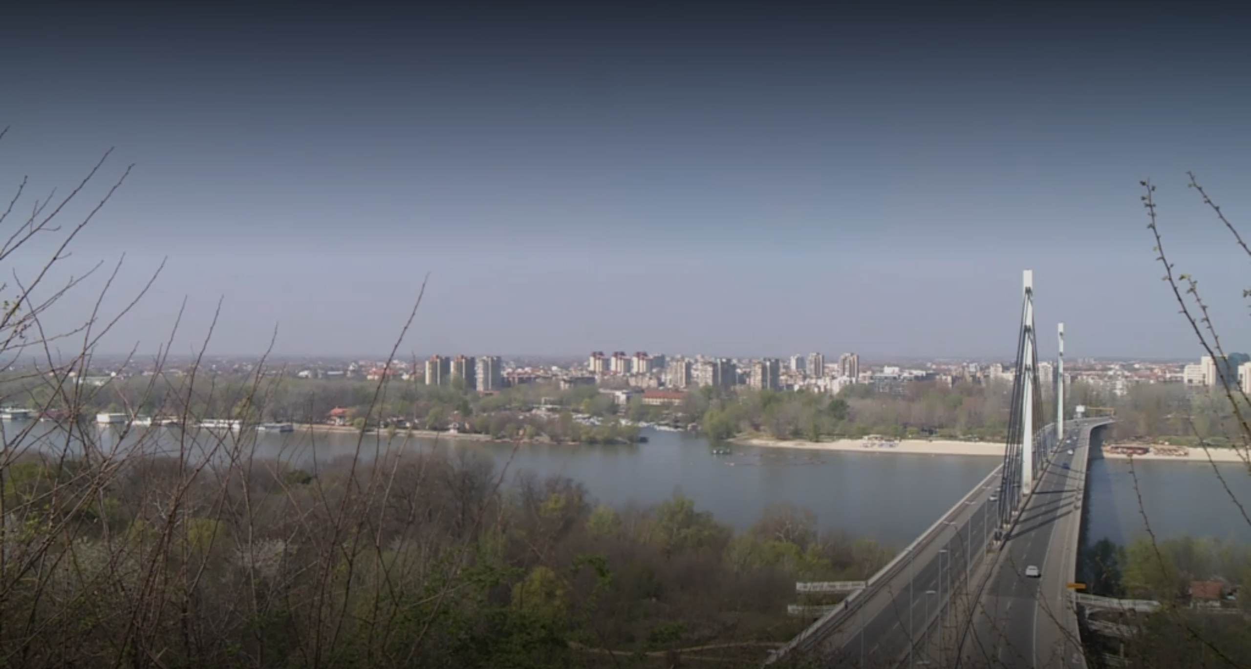 Novi Sad na vodi, Liman Foto: Printscreen N1