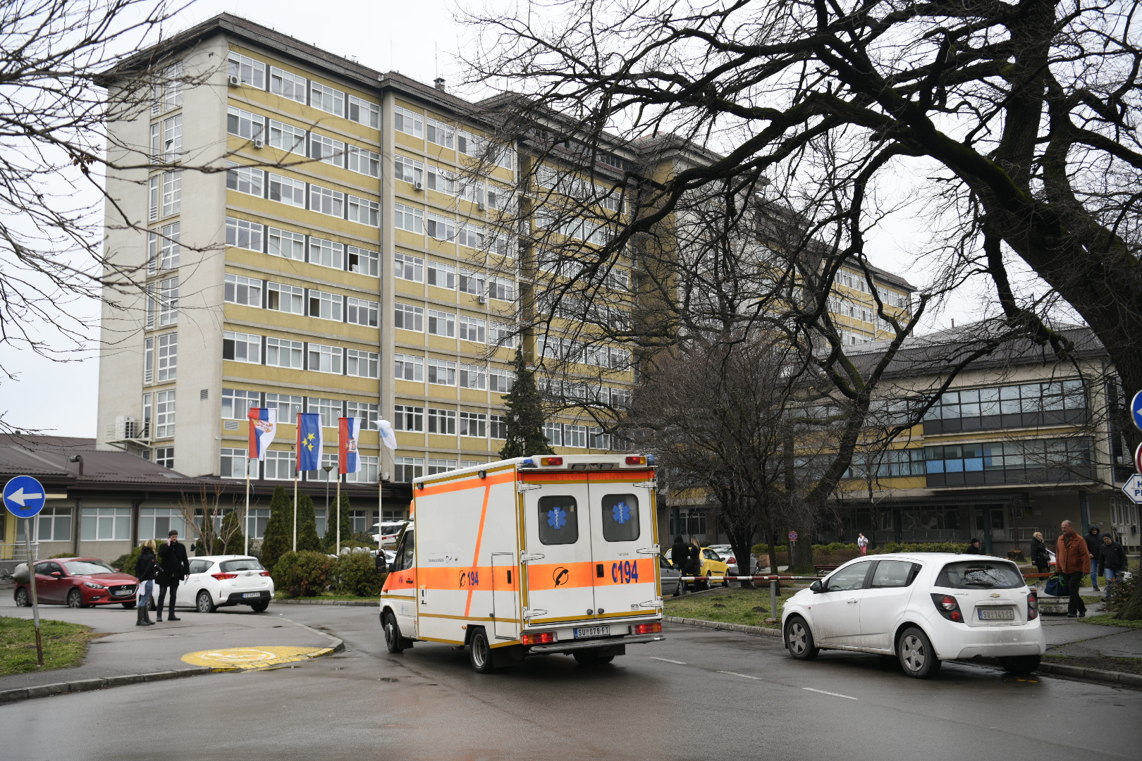 Subotica 06.03.2020. Koronavirus u Subotici Foto:Nemanja Jovanović/Nova.rs