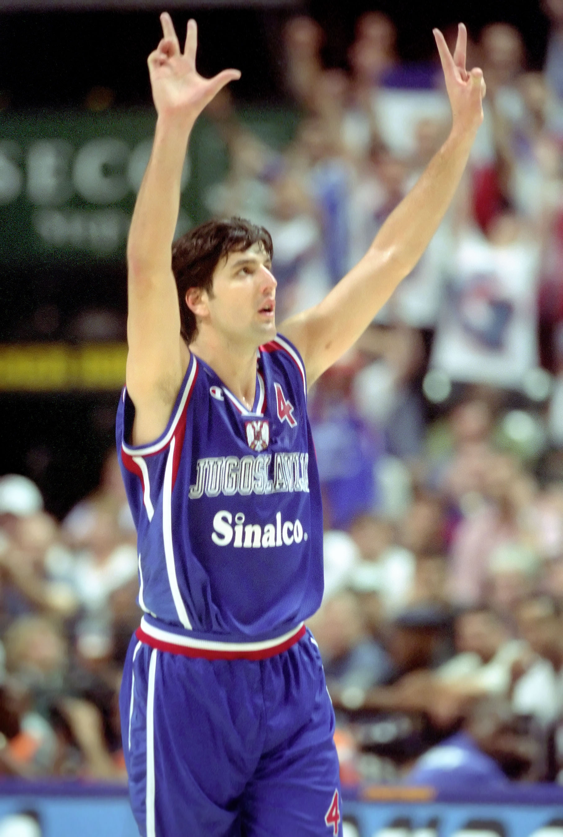KOSARKA, finale
Jugoslavia-Argentina
Dejan Bodiroga
INDIJANAPOLIS, SEPTEMBAR 2002.
FOTO: SRDJAN STEVANOVIC