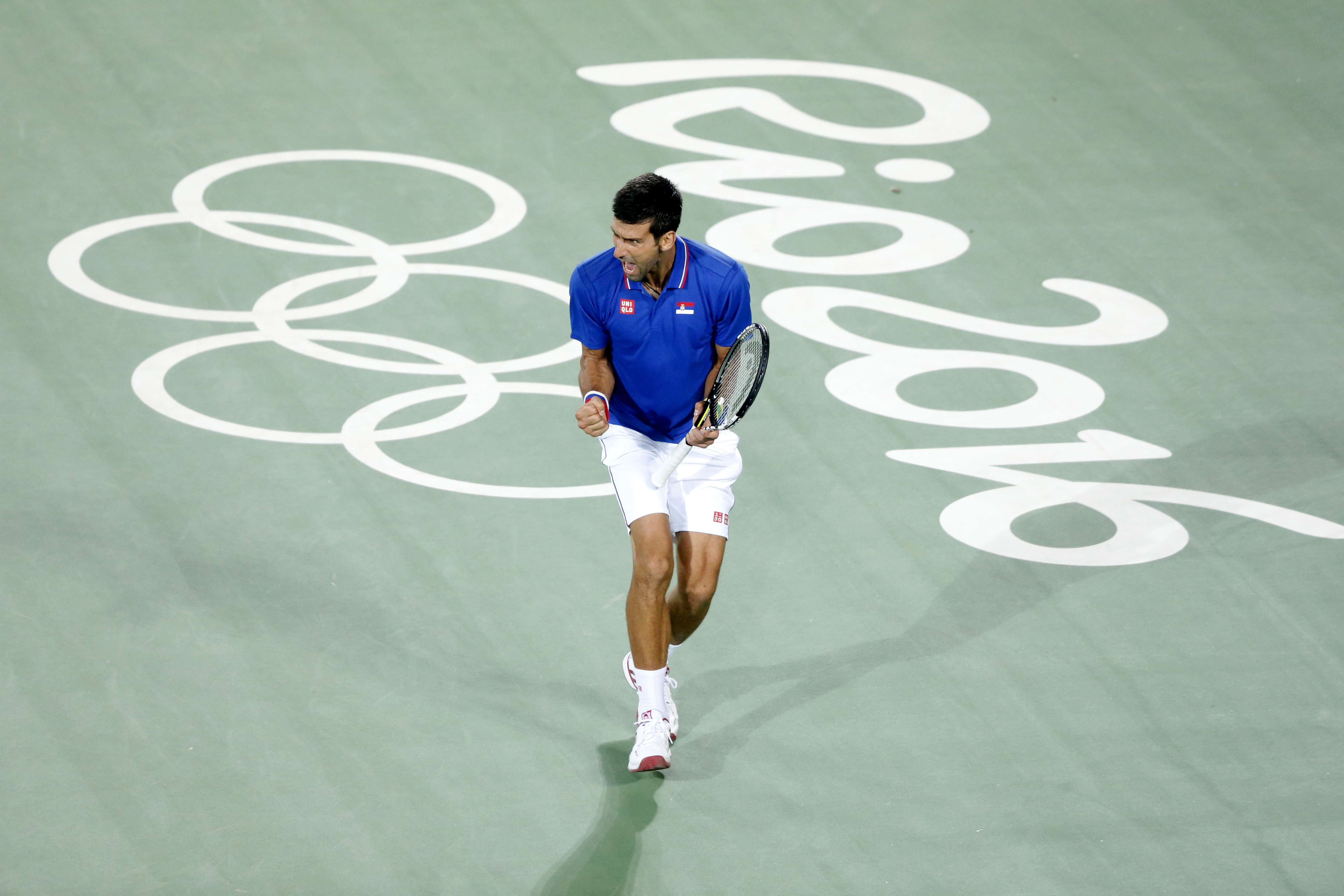 Novak Đoković Rio 2016