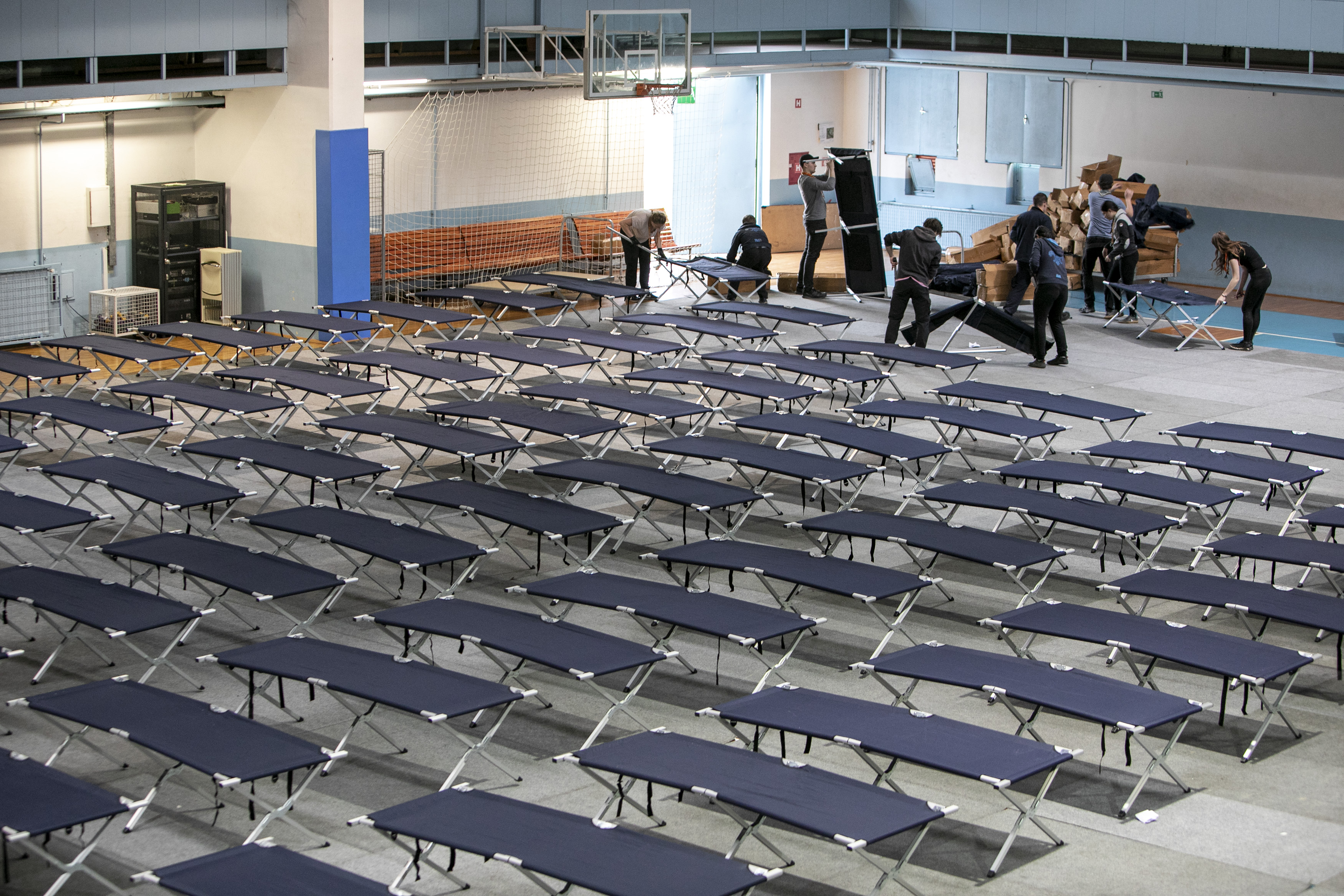 ljubljana, koronavirus, karantin, slovenija