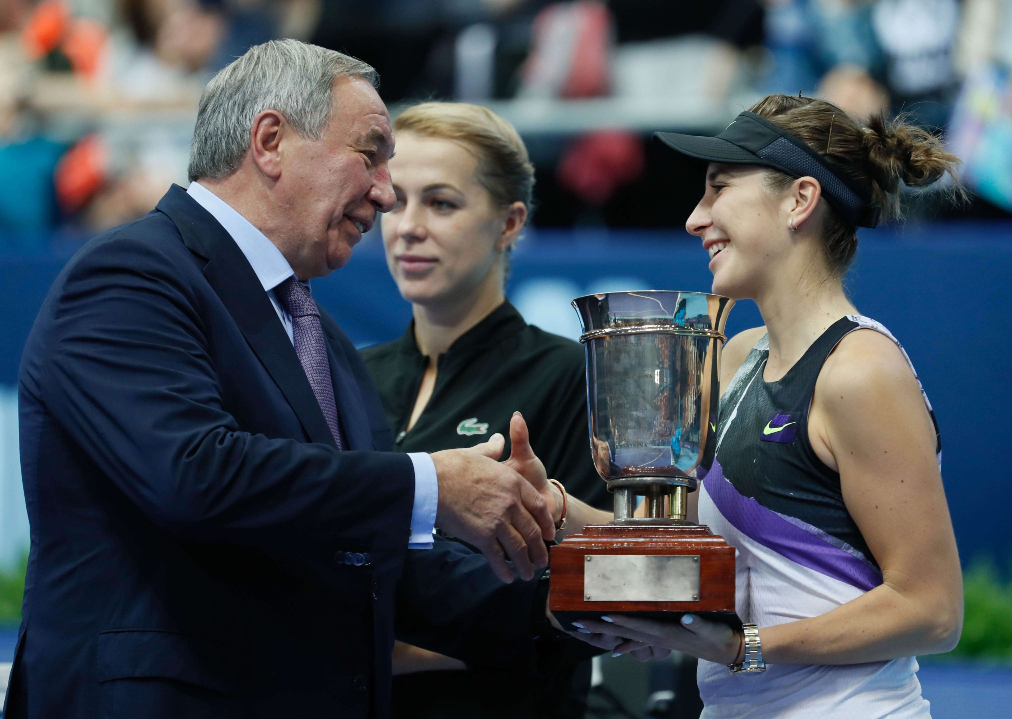 Kup Kremlja Šamil Tarpišćev i Belinda Benčić
