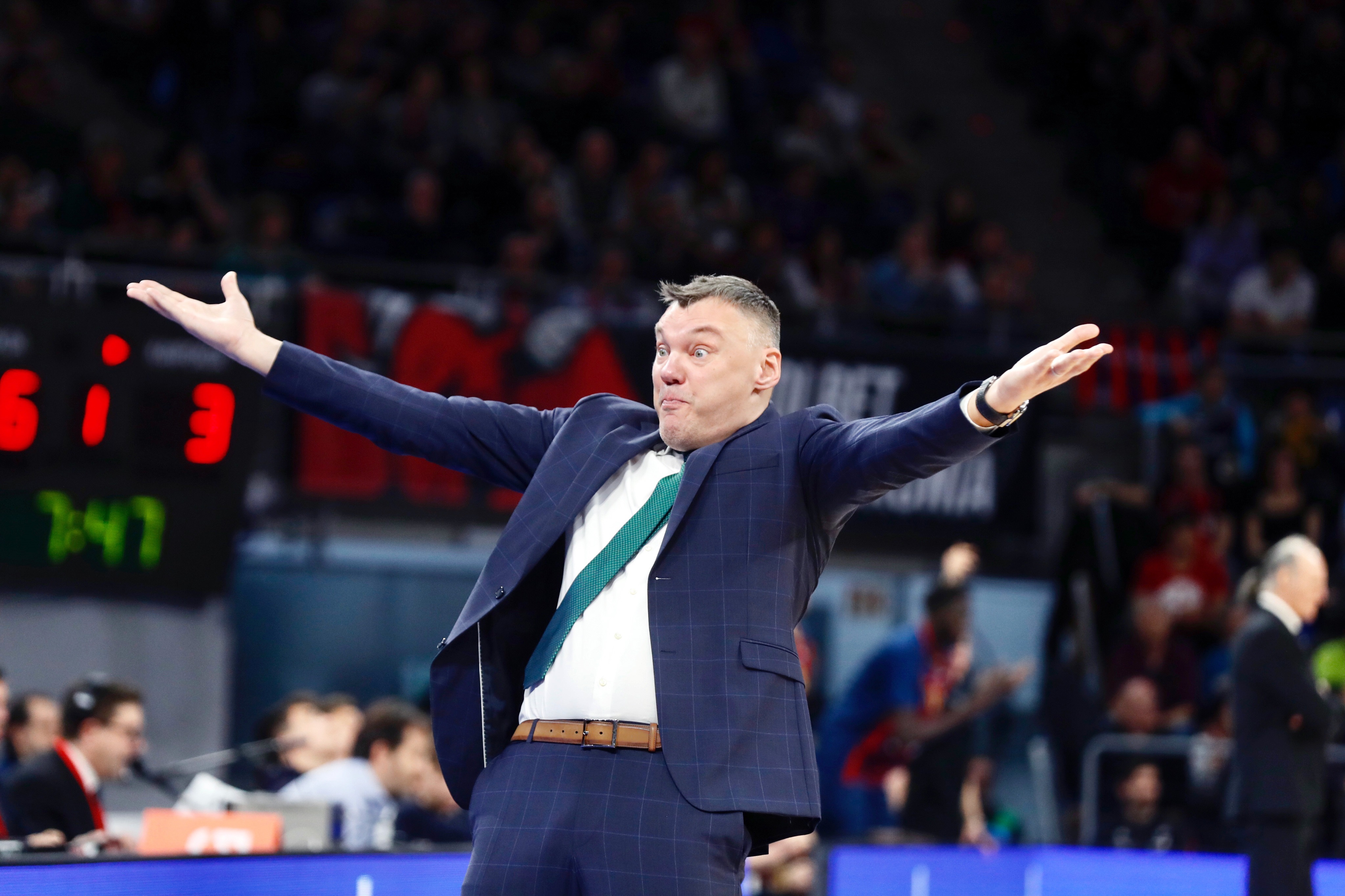 Saski Baskonia vs Zalgiris Kaunas