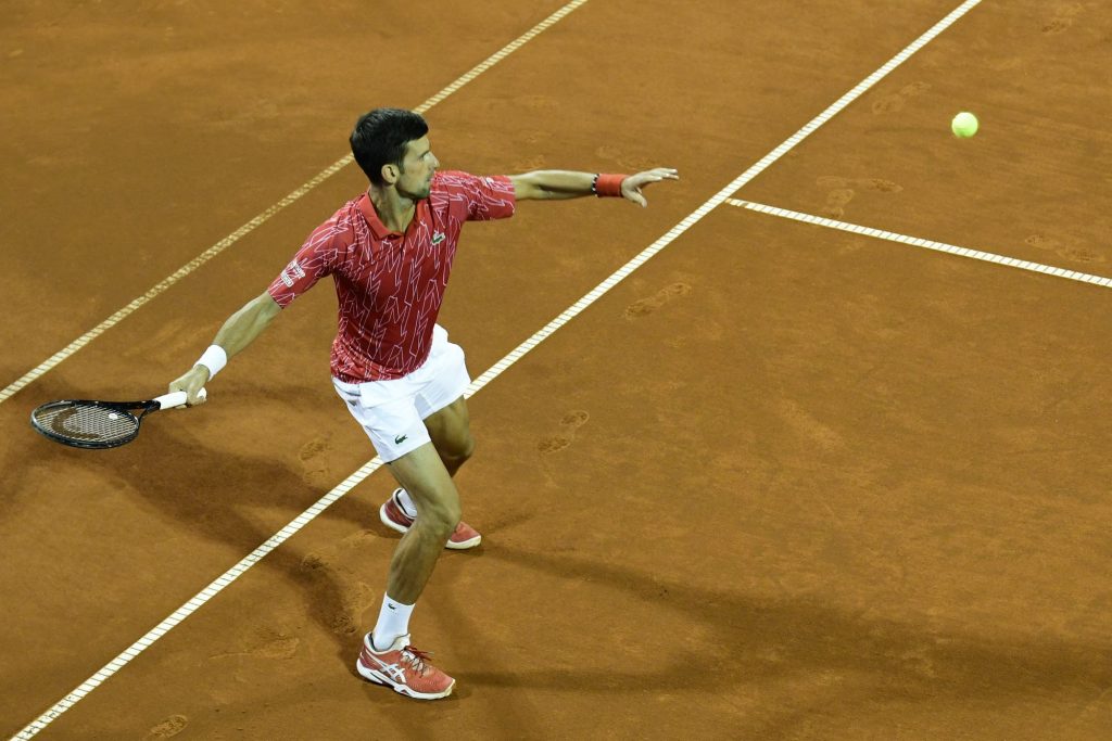 Beograd 13.jun 2020. Tenis, teniseri, Adria Tour  Foto: Goran Srdanov/Nova.rs
