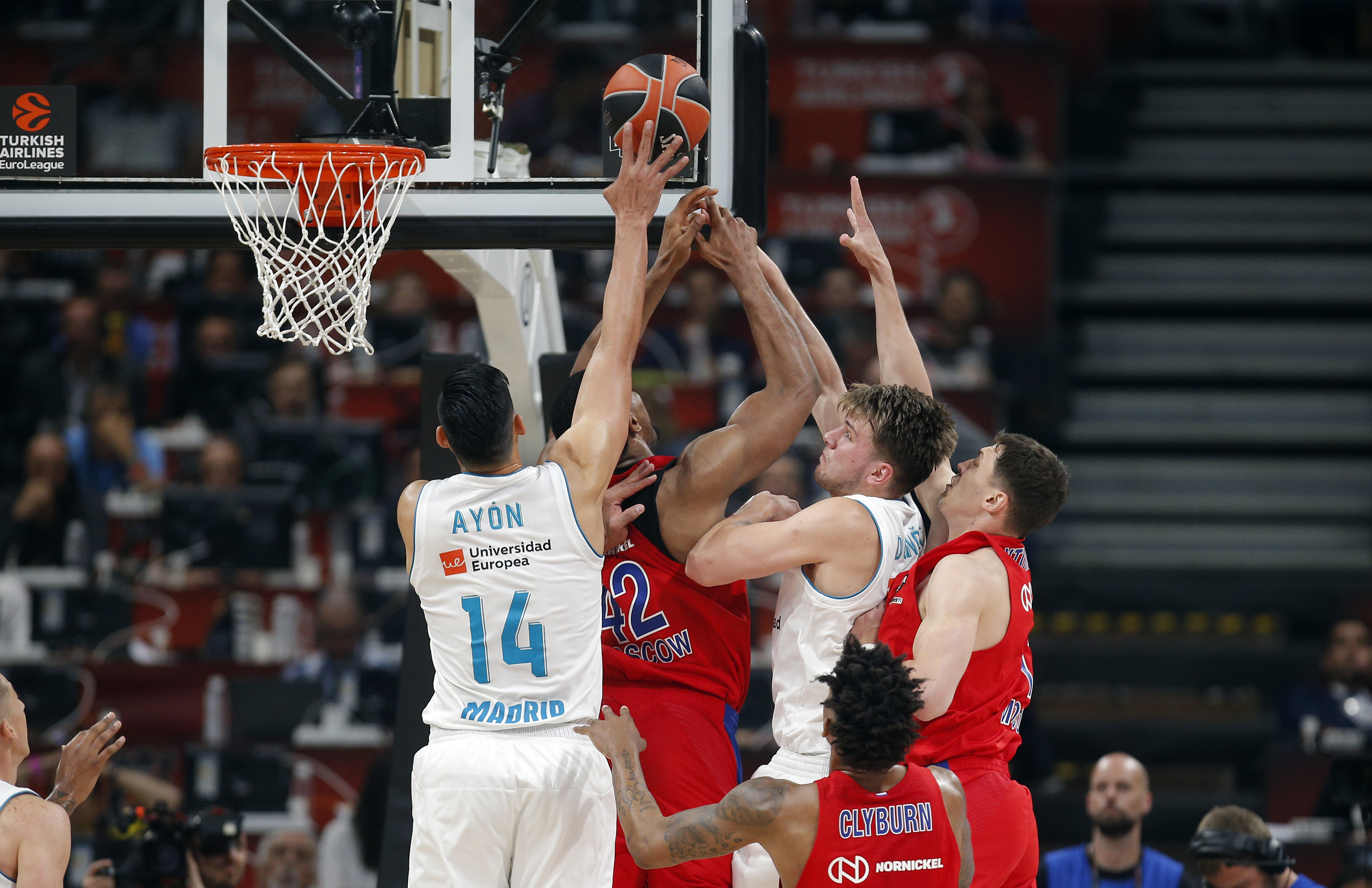 Luka Doncic  Euroleague Final 4 semi final basketball match between Real Madrid and CSKA Moscow in Belgrade, Serbia on May 18, 2018. Fenerbahcve won 76-67 (STARSPORT/Pedja Milosavljevic)