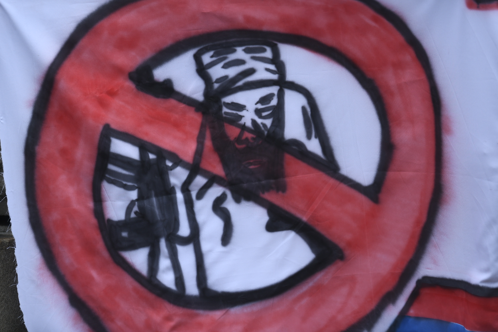 Narodna straža, Narodna patrola, antimigrantski protest, protest protiv migranata Foto: Nova.rs