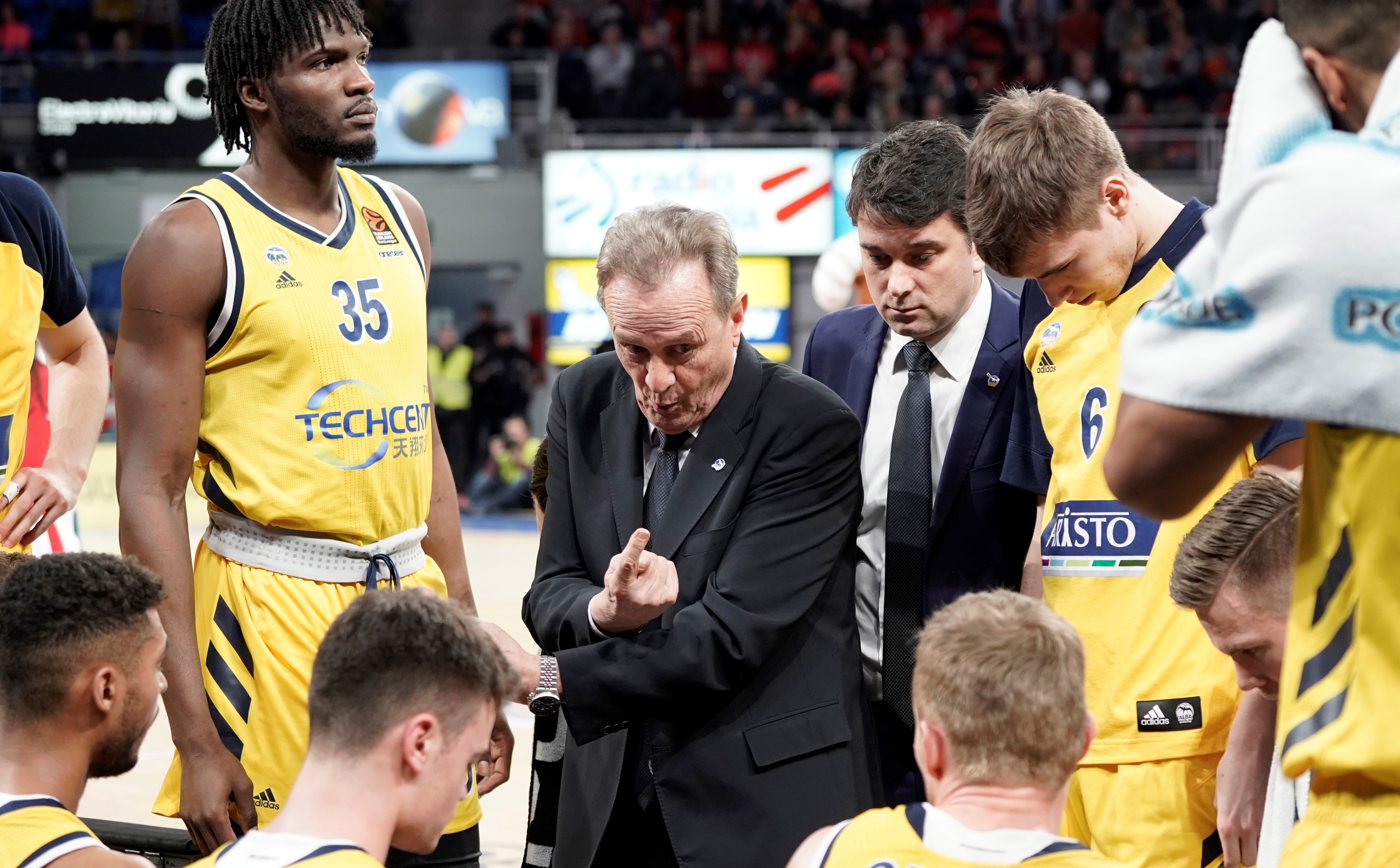 Kirolbet Baskonia vs Alba Berlin