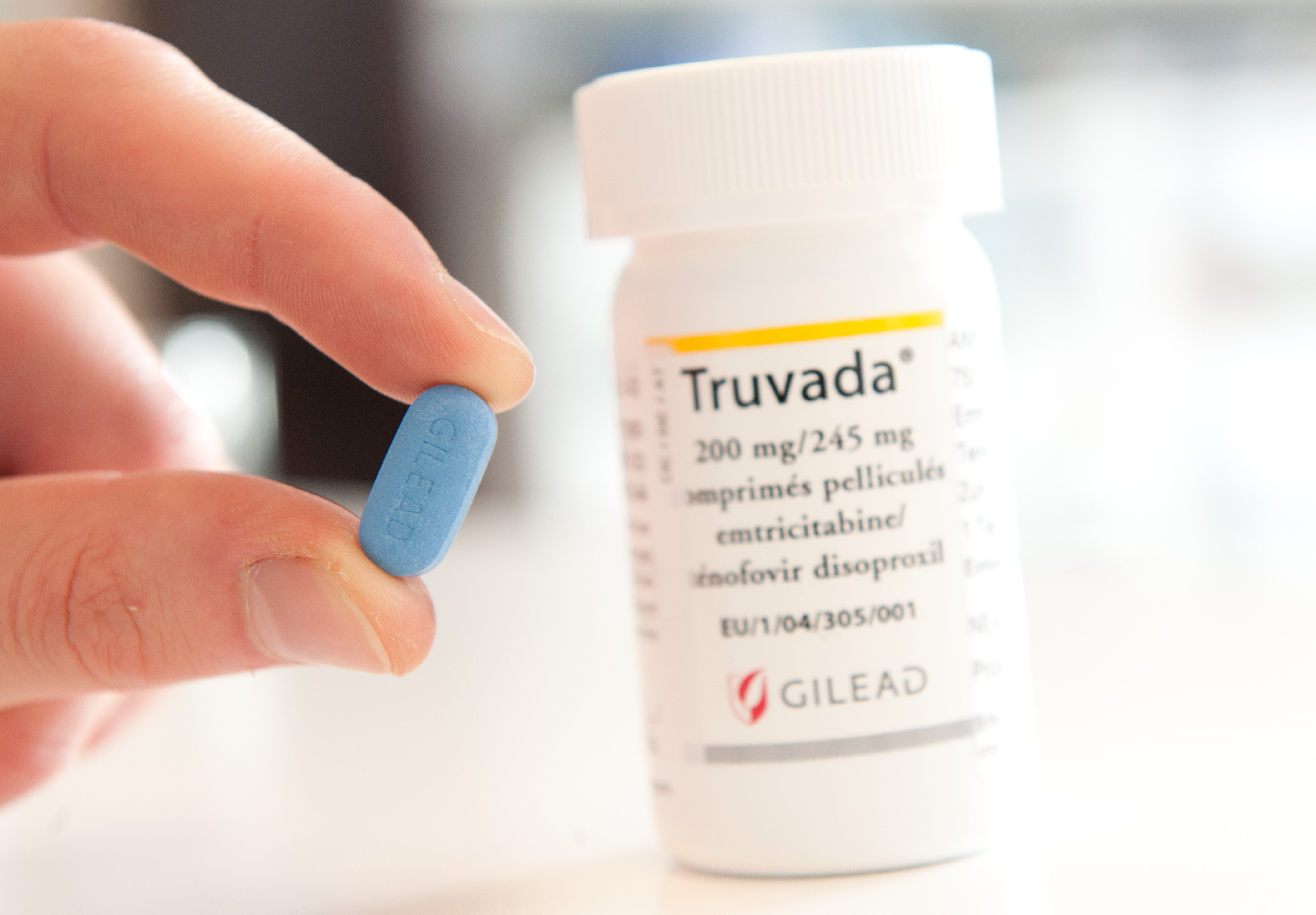 HIV prevention drug 'Truvada'