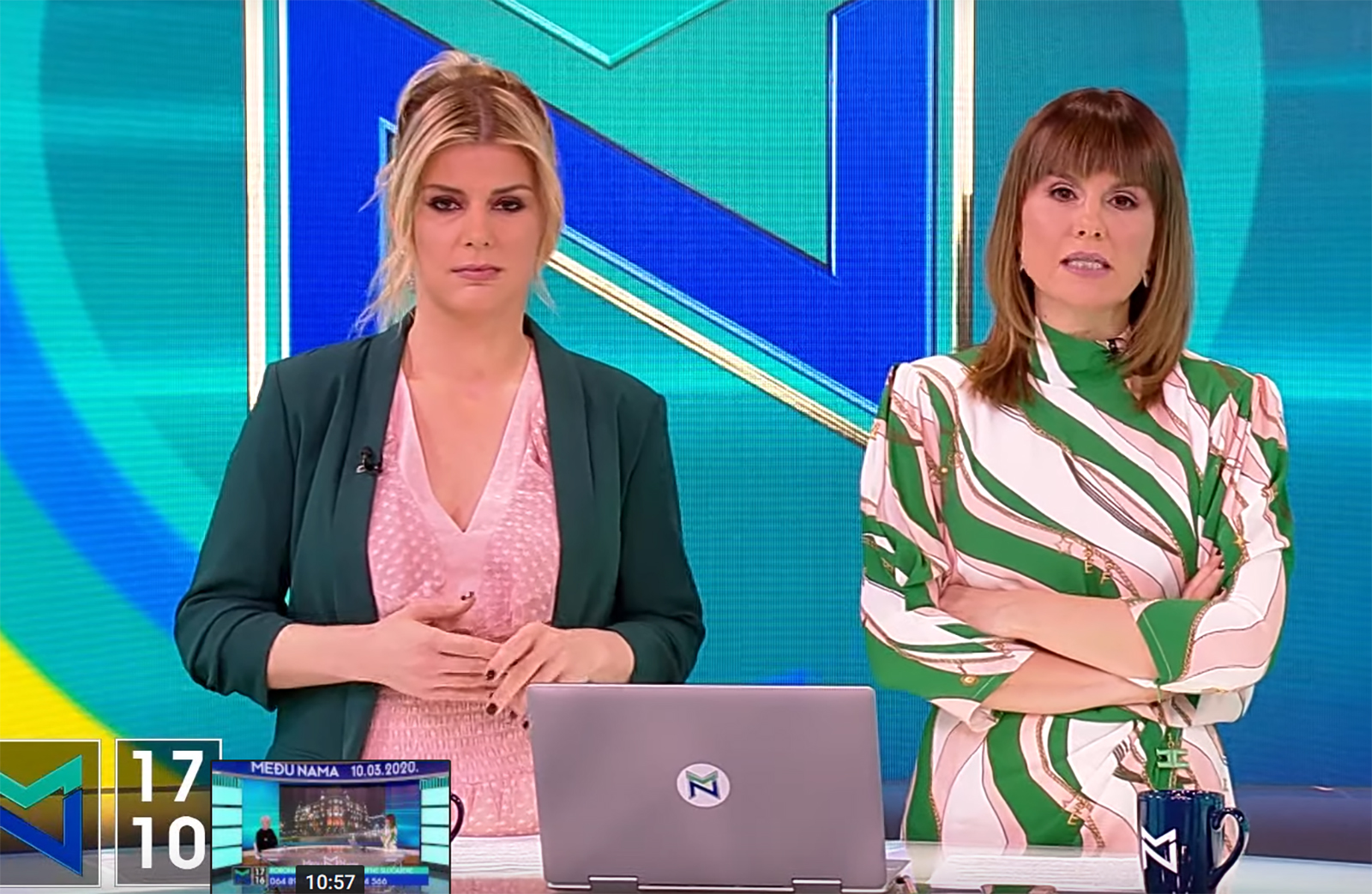 Među nama Nataša Miljković i Maja Nikolić