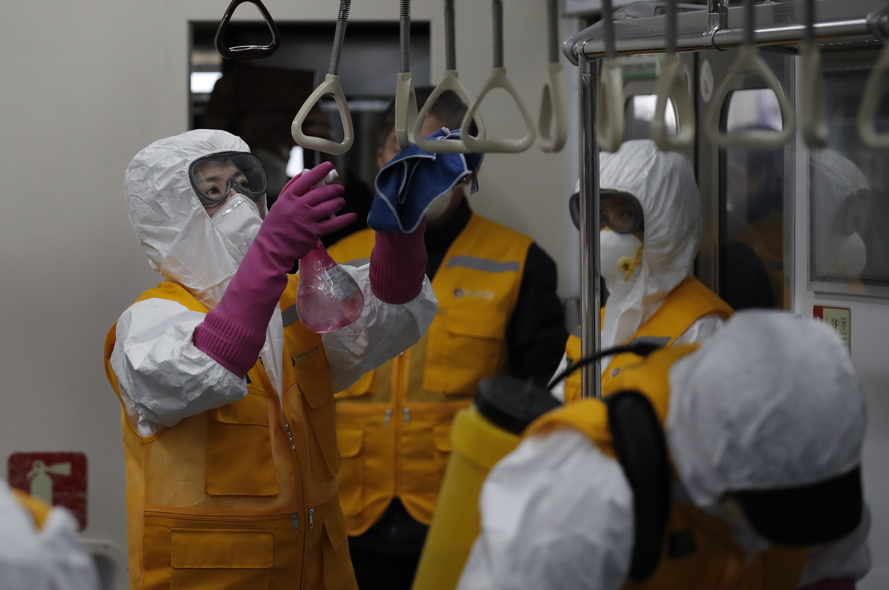 Virus Outbreak South Korea