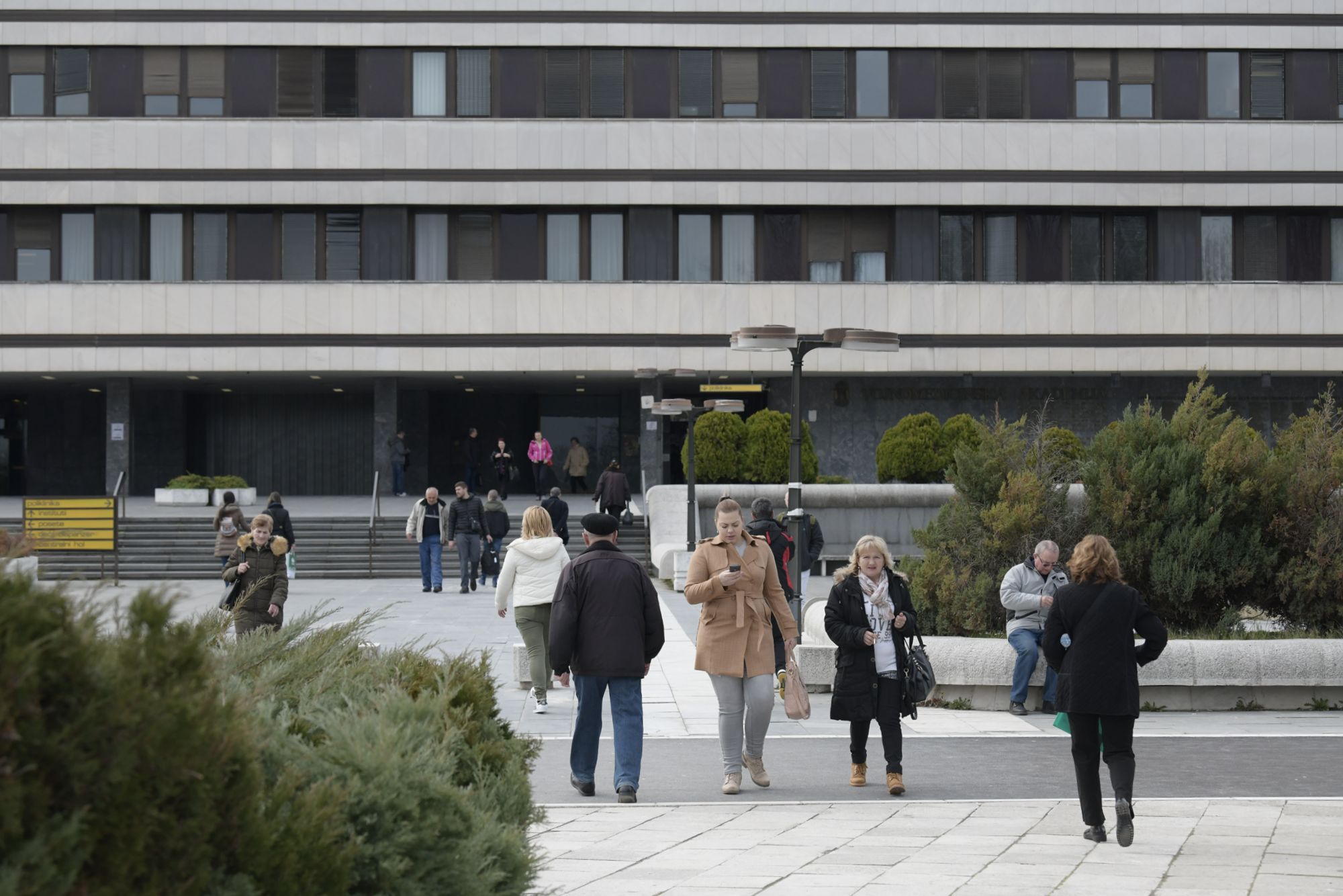 Beograd 11.03.2020. VMA Koronavirus, Korona virus, ljudi testiranje na virus Foto: Goran Srdanov/Nova.rs