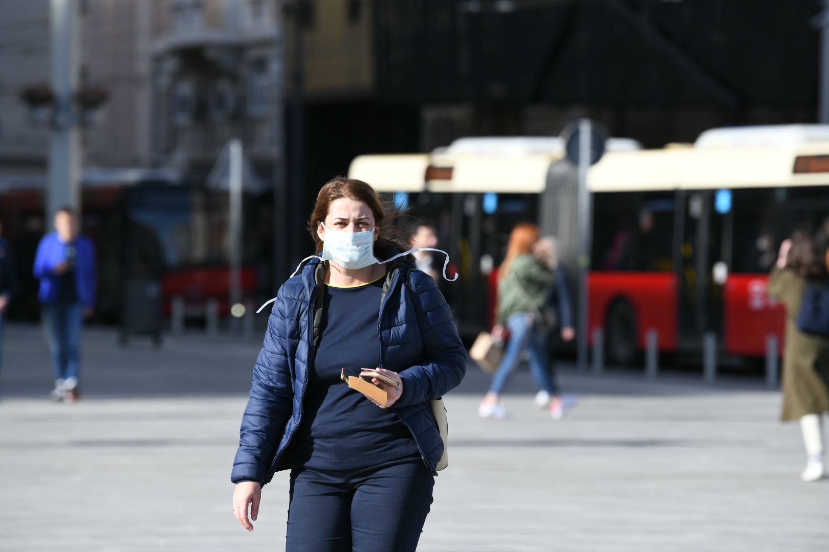 beograd 02.03.2020 zastitne maske, korona, zagađen vazduh Foto: Vesna Lalić/Nova.rs