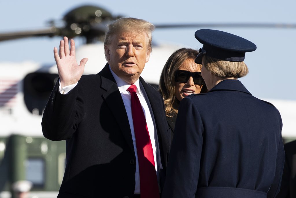 Donald i Melanija Tramp