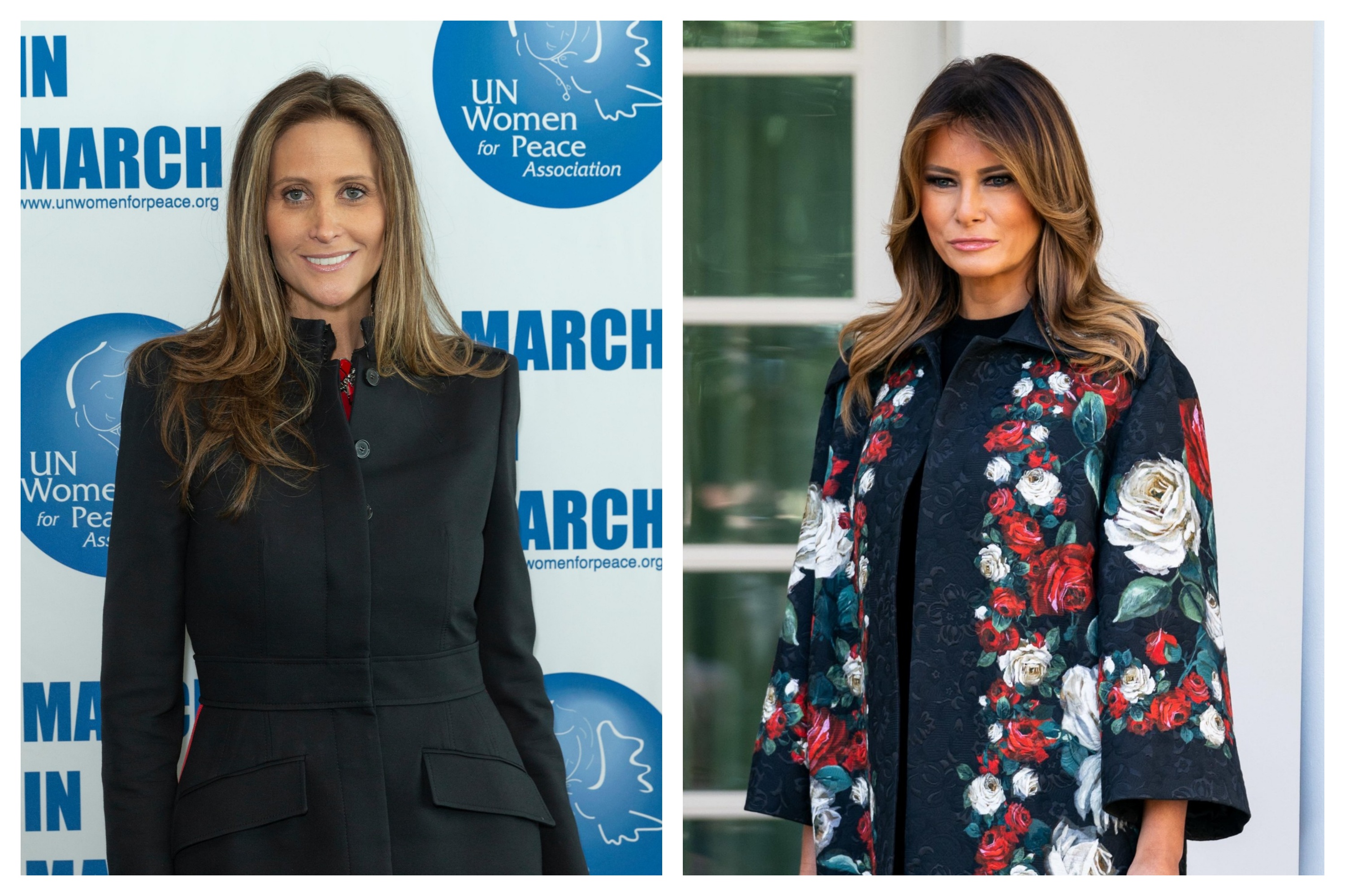 Stefani Volkof, Melanija Tramp Foto:  lev radin / Alamy / Alamy / Profimedia / UPI / Alamy / Alamy / Profimedia