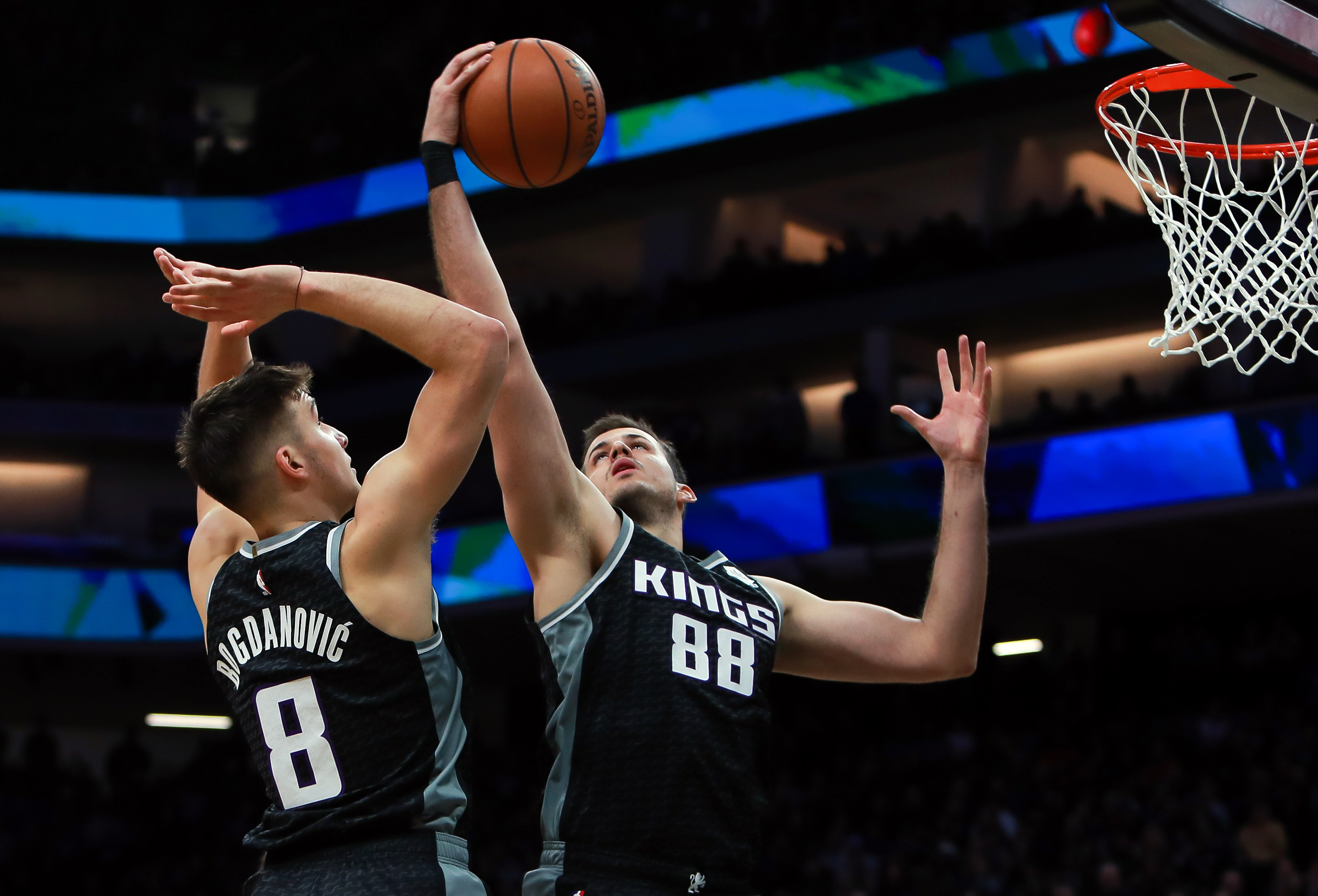 NBA: Portland Trail Blazers at Sacramento Kings