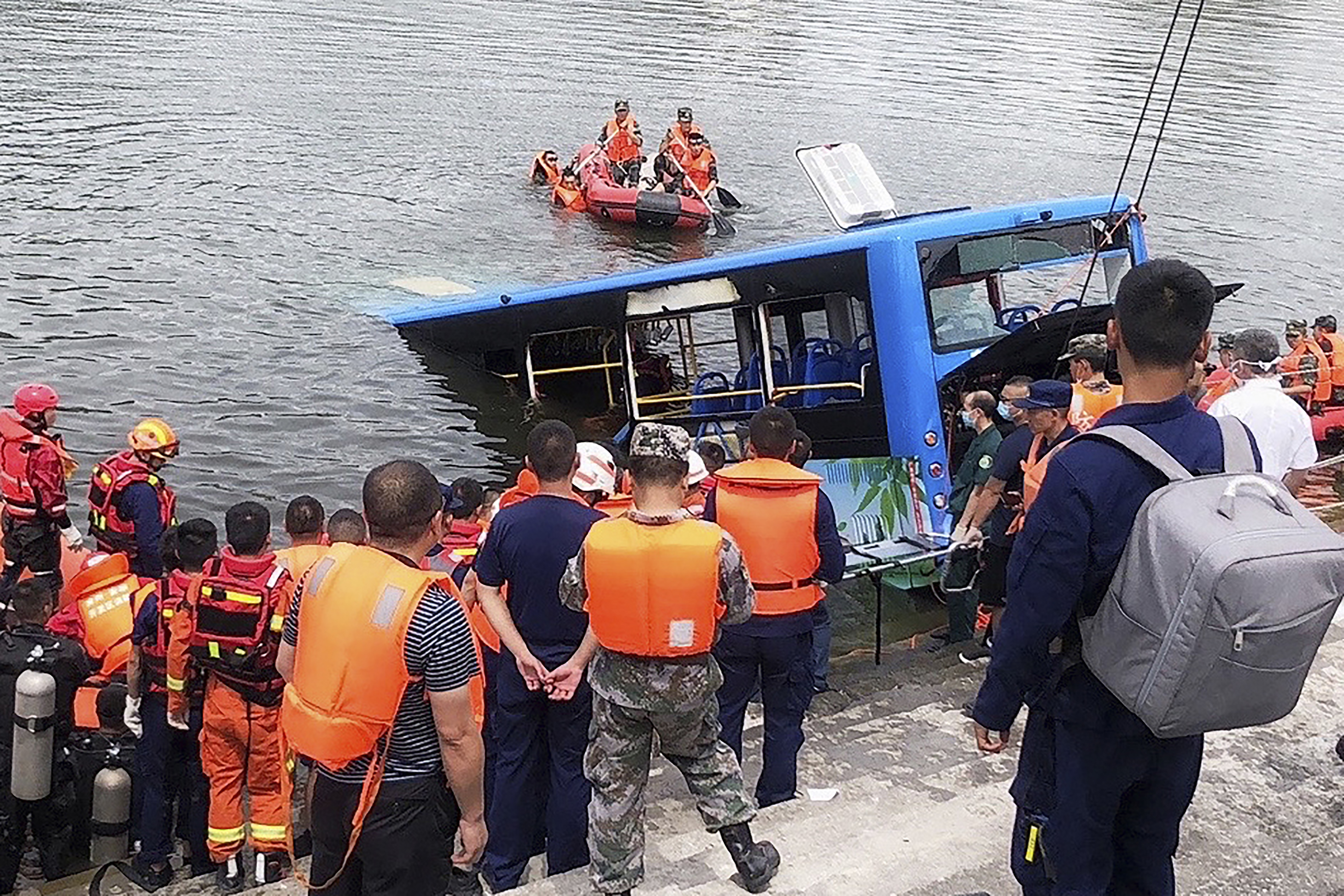 China Bus Crash