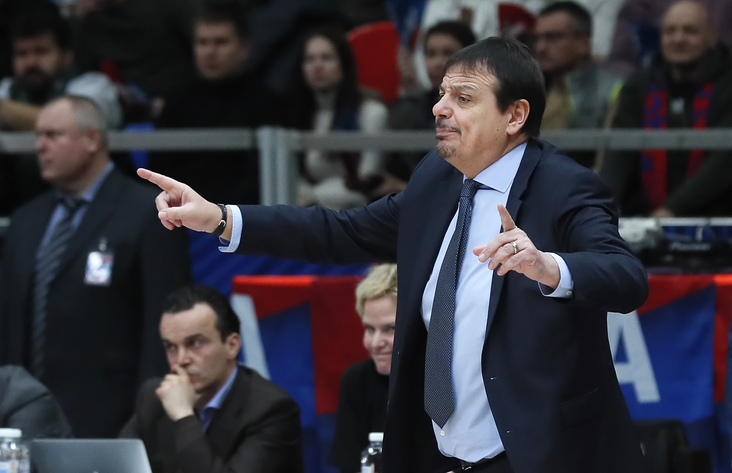 CSKA Moscow vs Anadolu Efes Istanbul