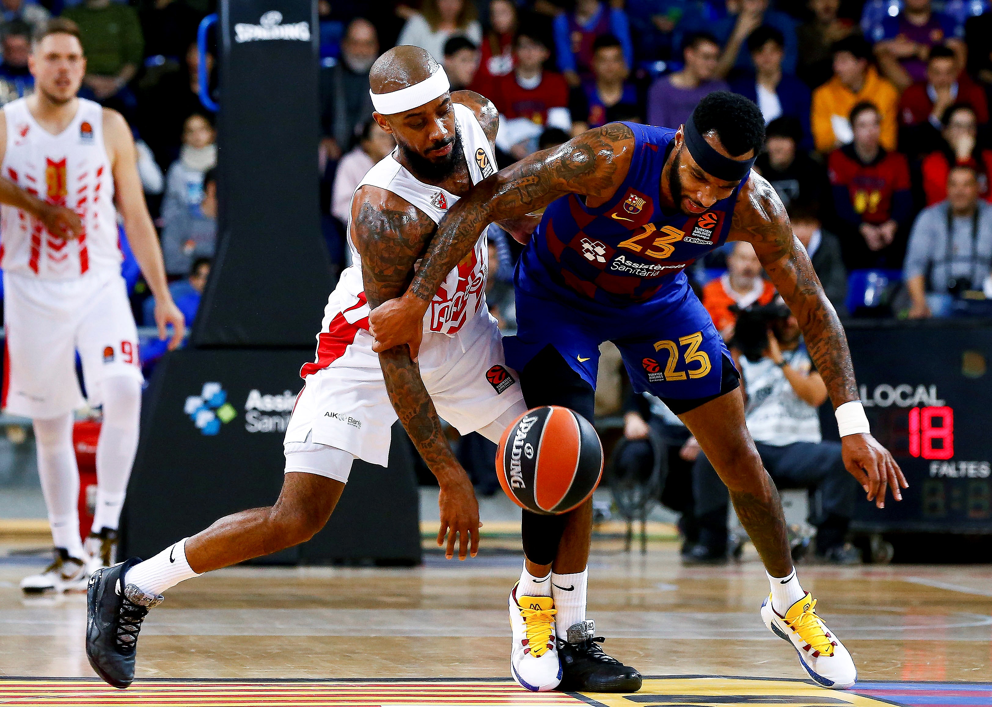 Malkom Dilejni, Foto: EPA-EFE/Enric Fontcuberta