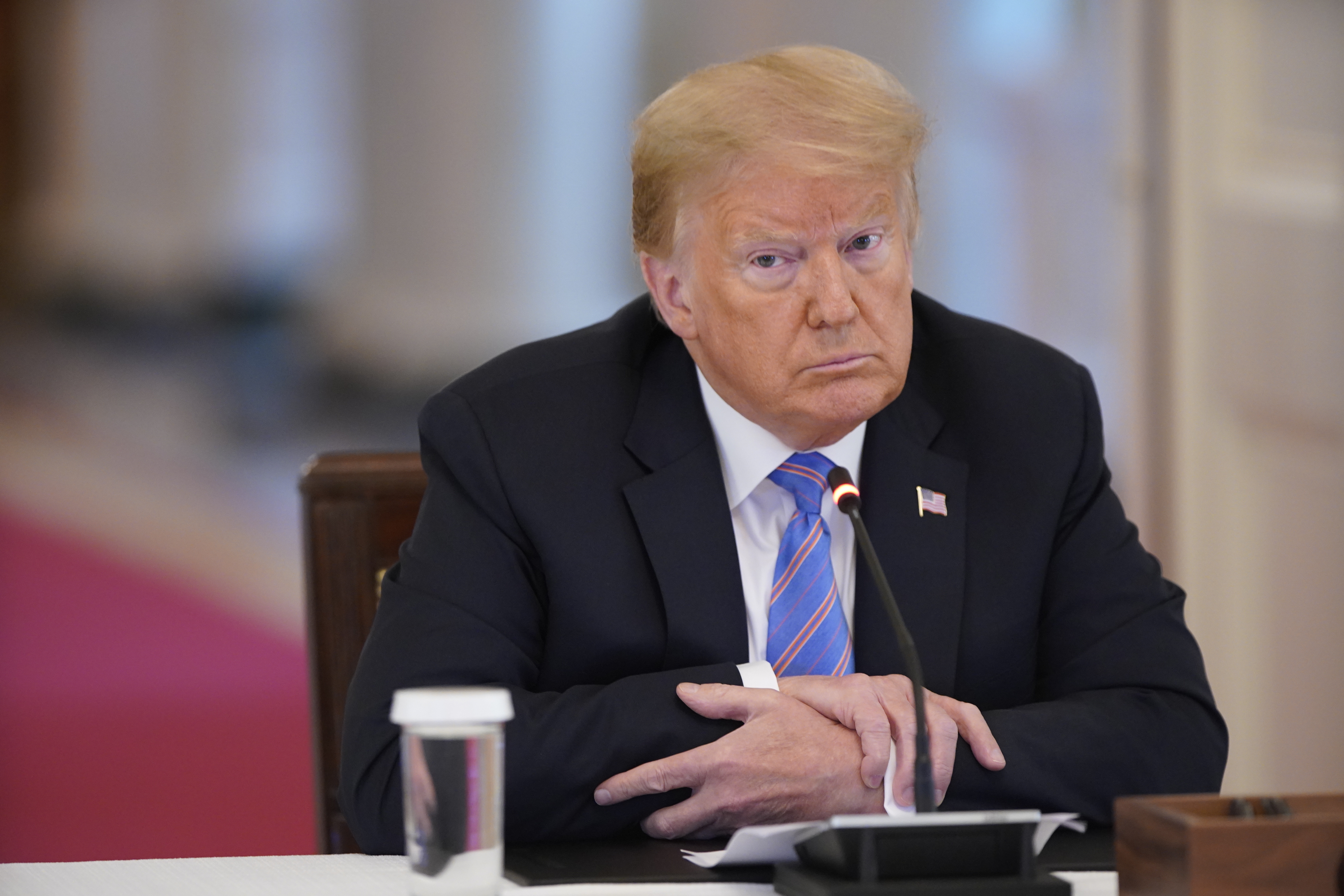 Trump meets with American Workforce Policy Advisory Board