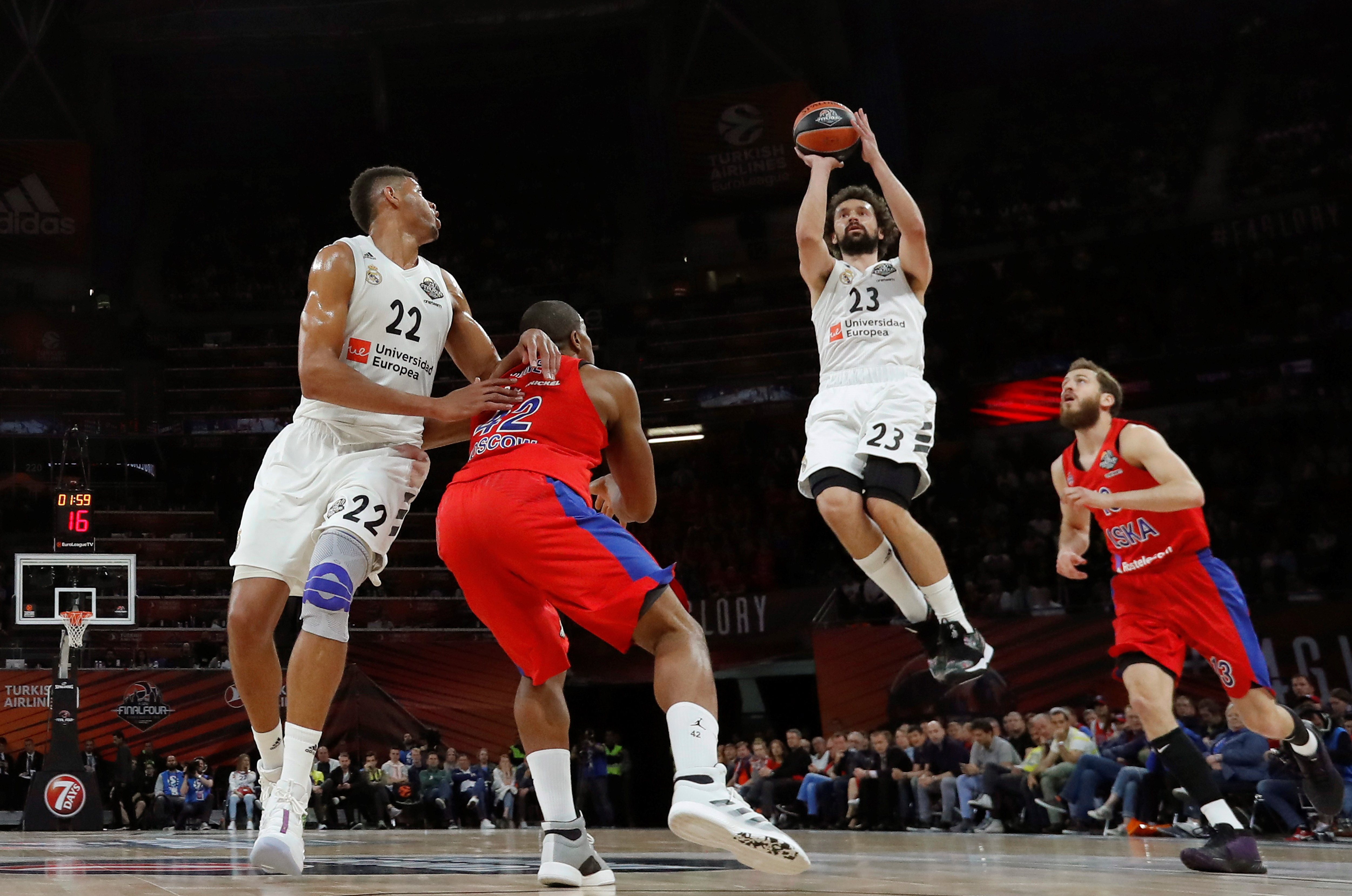 Real Madrid vs CSKA Moscow