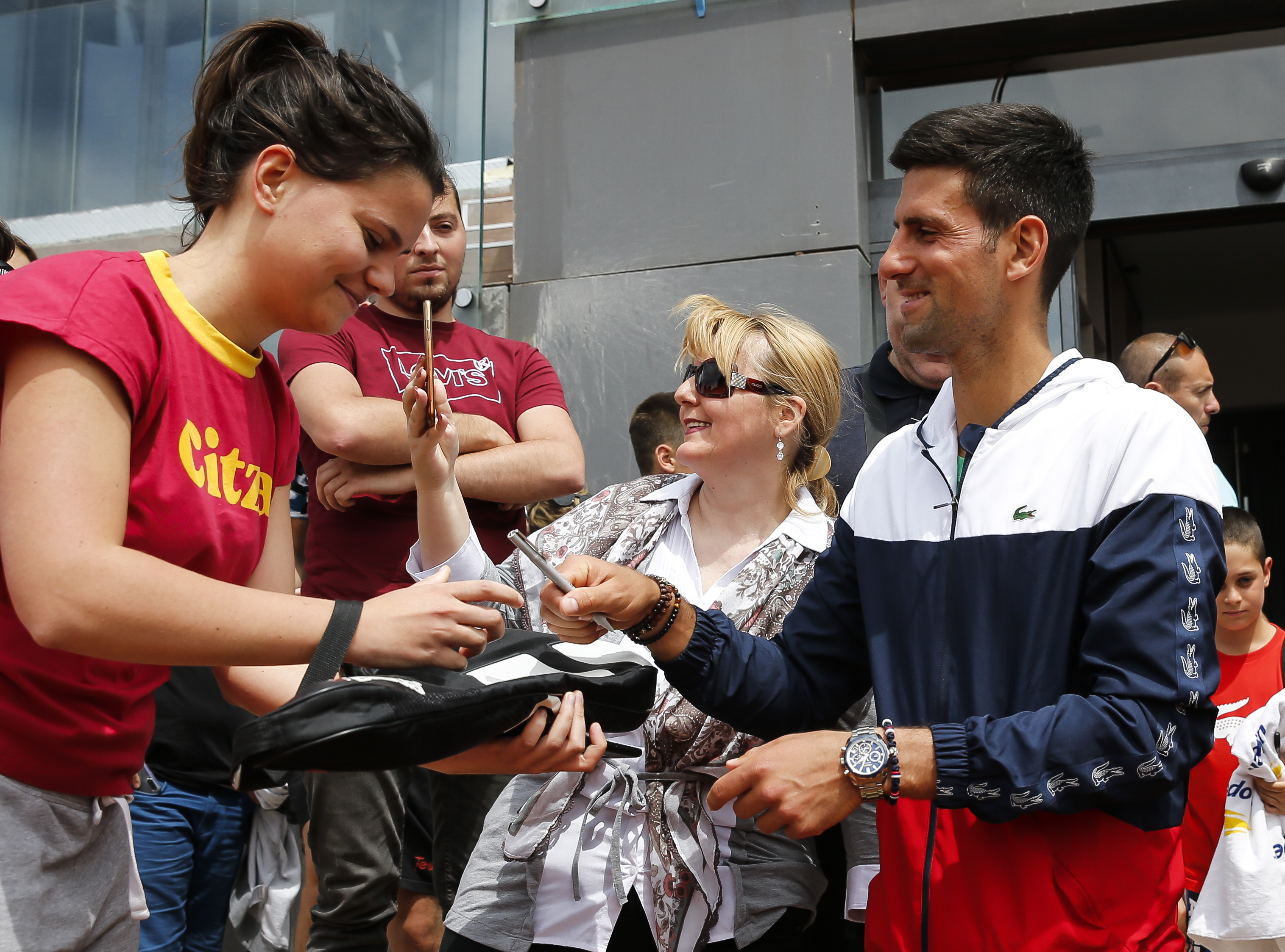 Novak Djokovic Trening Practice Training