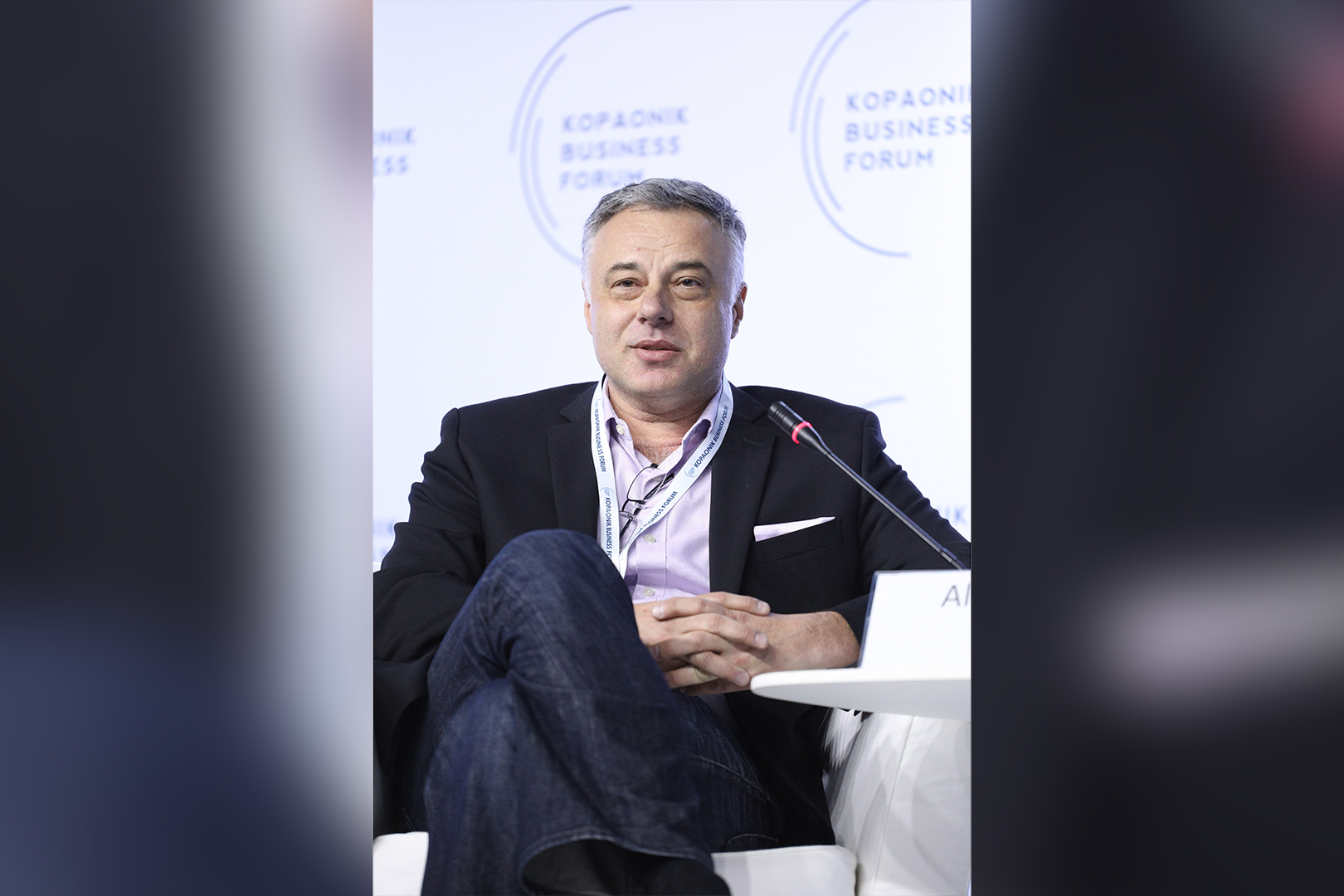 Aleksandar Kavcic, Foto: Nikola Ilić/Kopaonik biznis forum/Promo