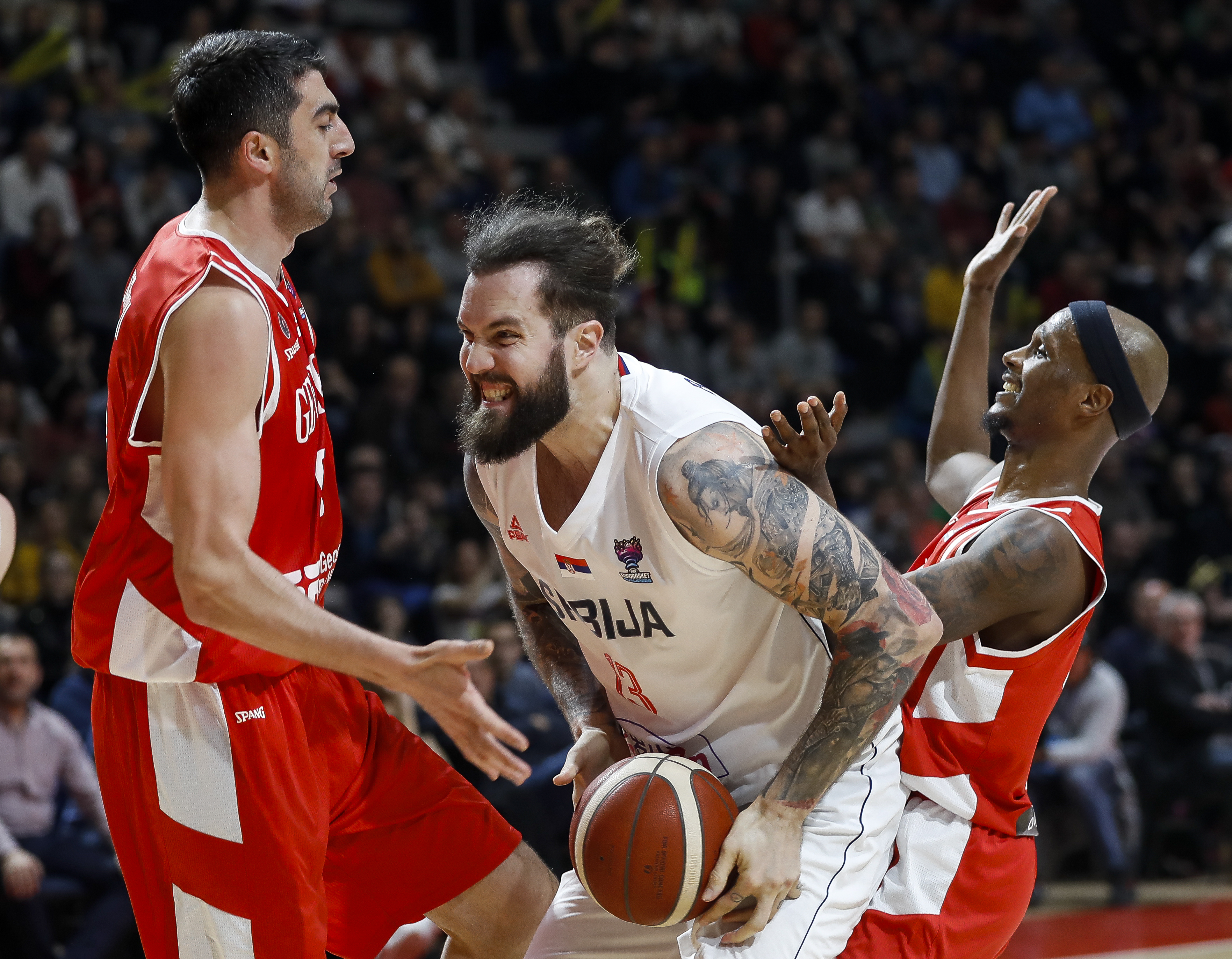 Serbia v Georgia-FIBA European Qualifiers 2021