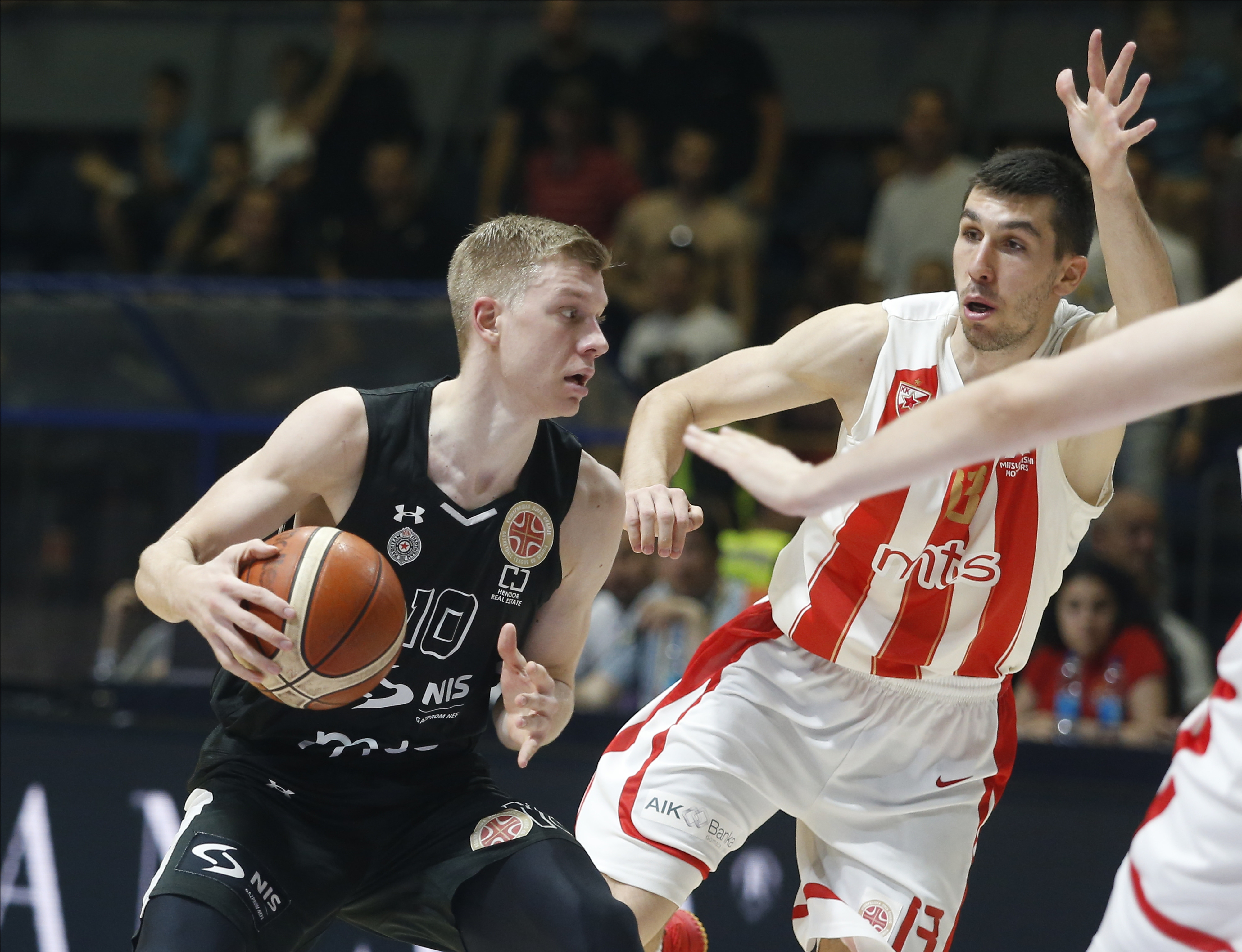 Crvena Zvezda v. Partizan-finale KLS Season 2018-2019