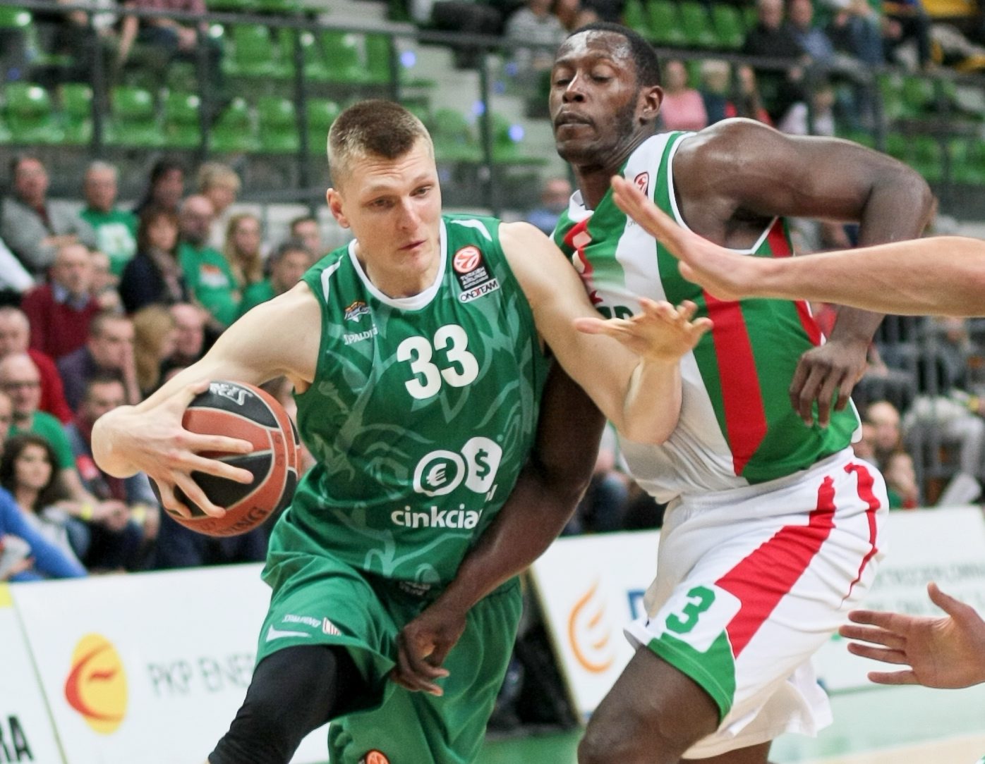 Stelmet Zielona Gora vs Pinar Karsiyaka Izmir