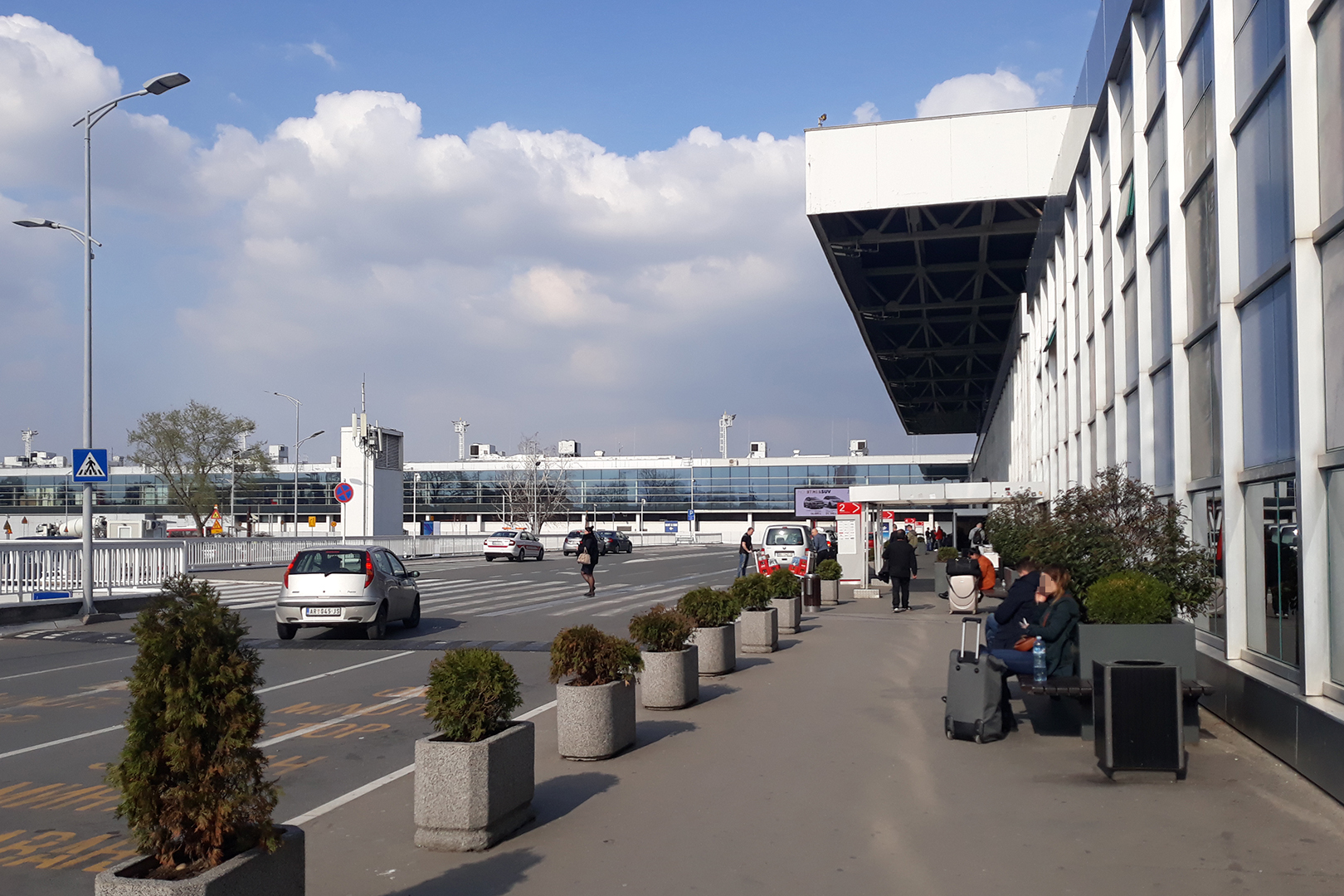 Aerodrom, korona, Foto: Nova.rs, NE POTPISIVATI, SLIKAO NOVINAR MARKO RADONJIC