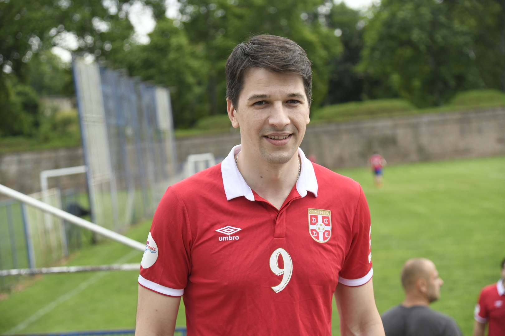 Beograd 11.06.2020. Novak Đoković, Novak Djoković, poznati, fudbal, fudbalska utakmica Foto: Nemanja Jovanović/Nova.rs