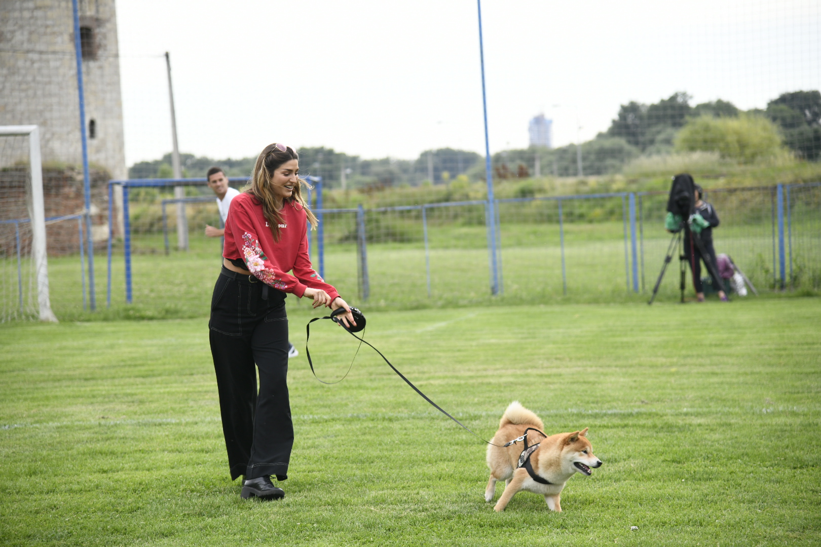 Beograd 11.06.2020. Novak Đoković, Novak Djoković, poznati, fudbal, fudbalska utakmica Foto: Nemanja Jovanović/Nova.rs