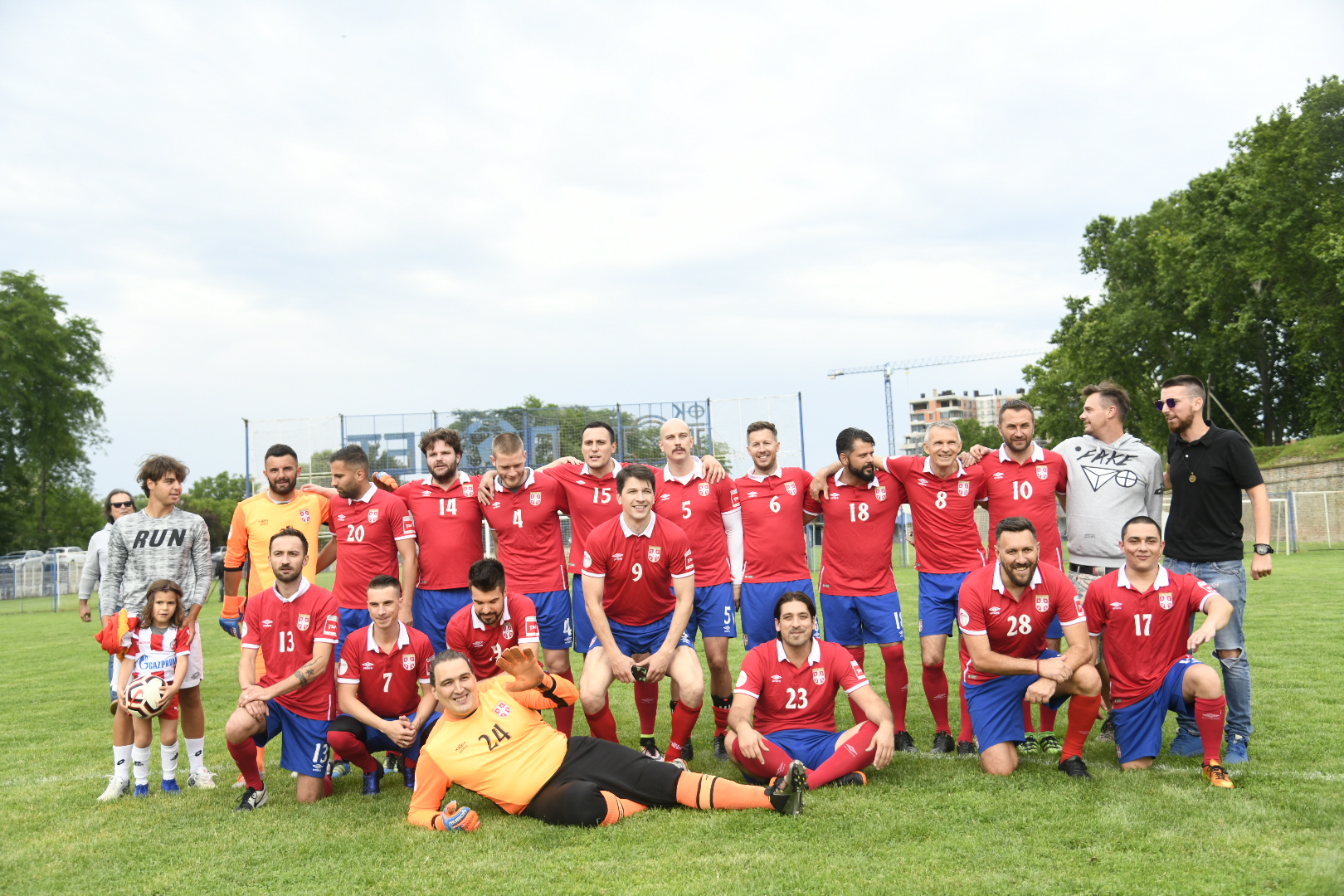 Beograd 11.06.2020. Novak Đoković, Novak Djoković, poznati, fudbal, fudbalska utakmica Foto: Nemanja Jovanović/Nova.rs