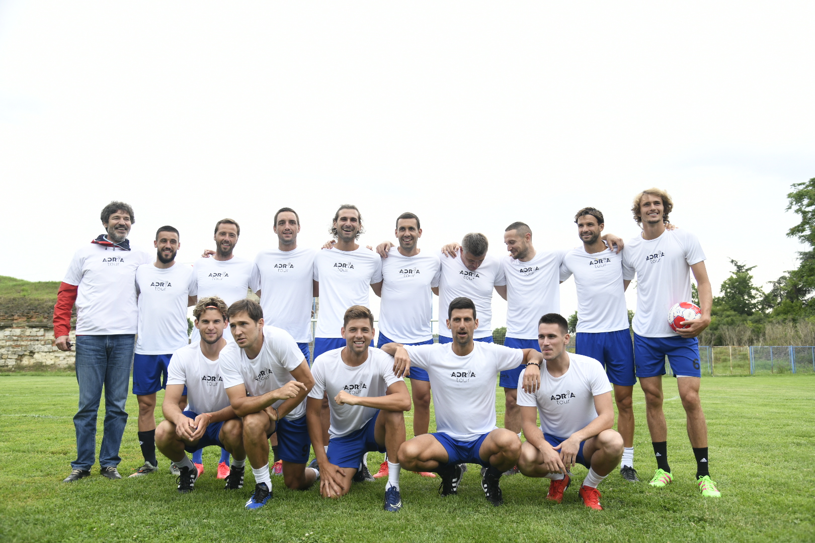 Beograd 11.06.2020. Novak Đoković, Novak Djoković, poznati, fudbal, fudbalska utakmica Foto: Nemanja Jovanović/Nova.rs