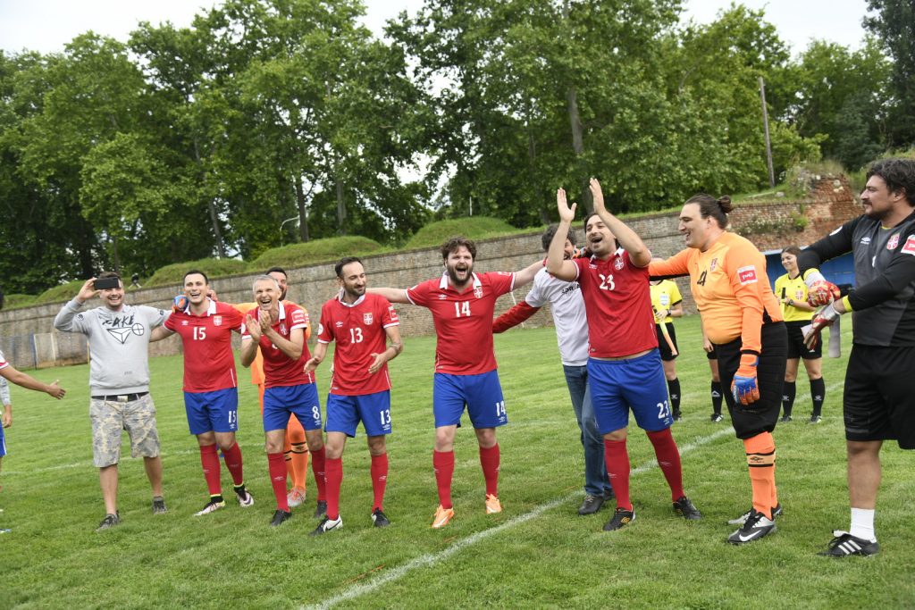 Beograd 11.06.2020. Novak Đoković, Novak Djoković, poznati, fudbal, fudbalska utakmica Foto: Nemanja Jovanović/Nova.rs