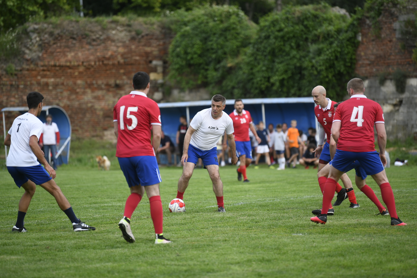 Beograd 11.06.2020. Novak Đoković, Novak Djoković, poznati, fudbal, fudbalska utakmica Foto: Nemanja Jovanović/Nova.rs