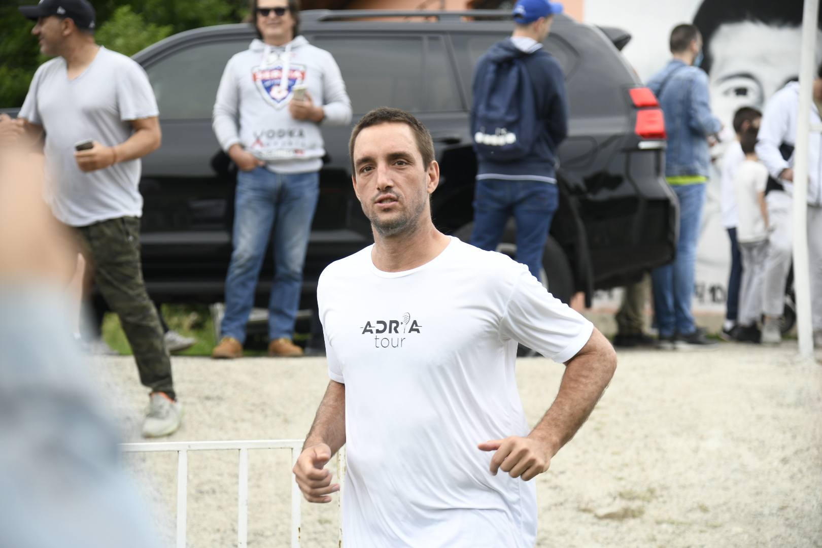 Beograd 11.06.2020. Novak Đoković, Novak Djoković, poznati, fudbal, fudbalska utakmica Foto: Nemanja Jovanović/Nova.rs