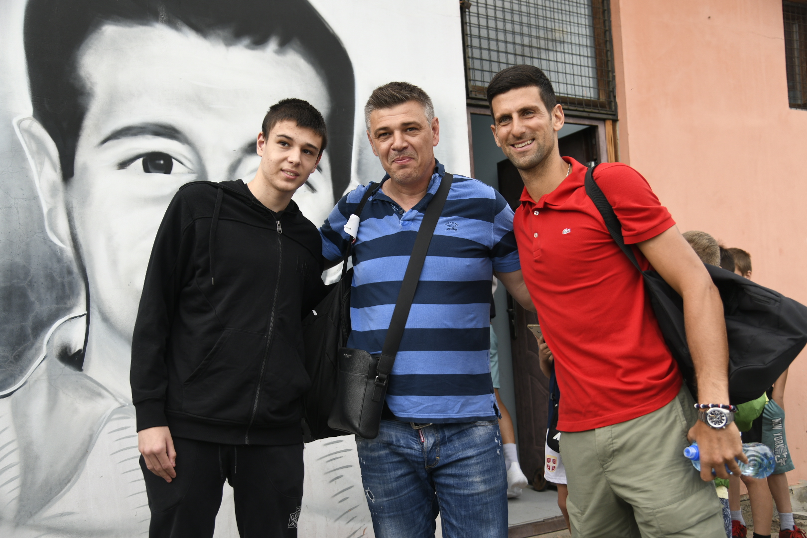 Beograd 11.06.2020. Novak Đoković, Novak Djoković, poznati, fudbal, fudbalska utakmica Foto: Nemanja Jovanović/Nova.rs