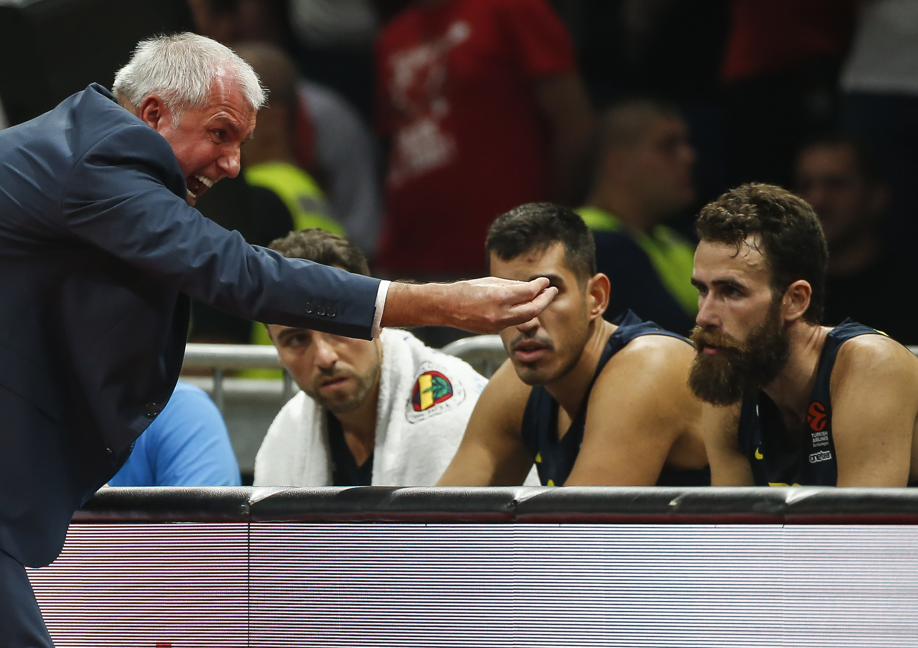 Crvena Zvezda mts Belgrade v Fenerbahce Beko Istanbul - Turkish Airlines EuroLeague