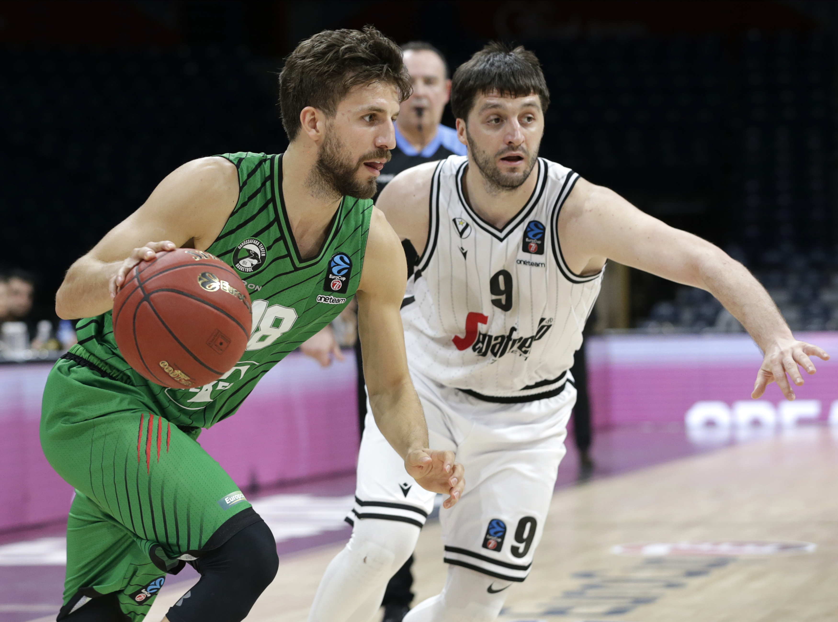 Darussafaka Istanbul vs Virtus Bologna