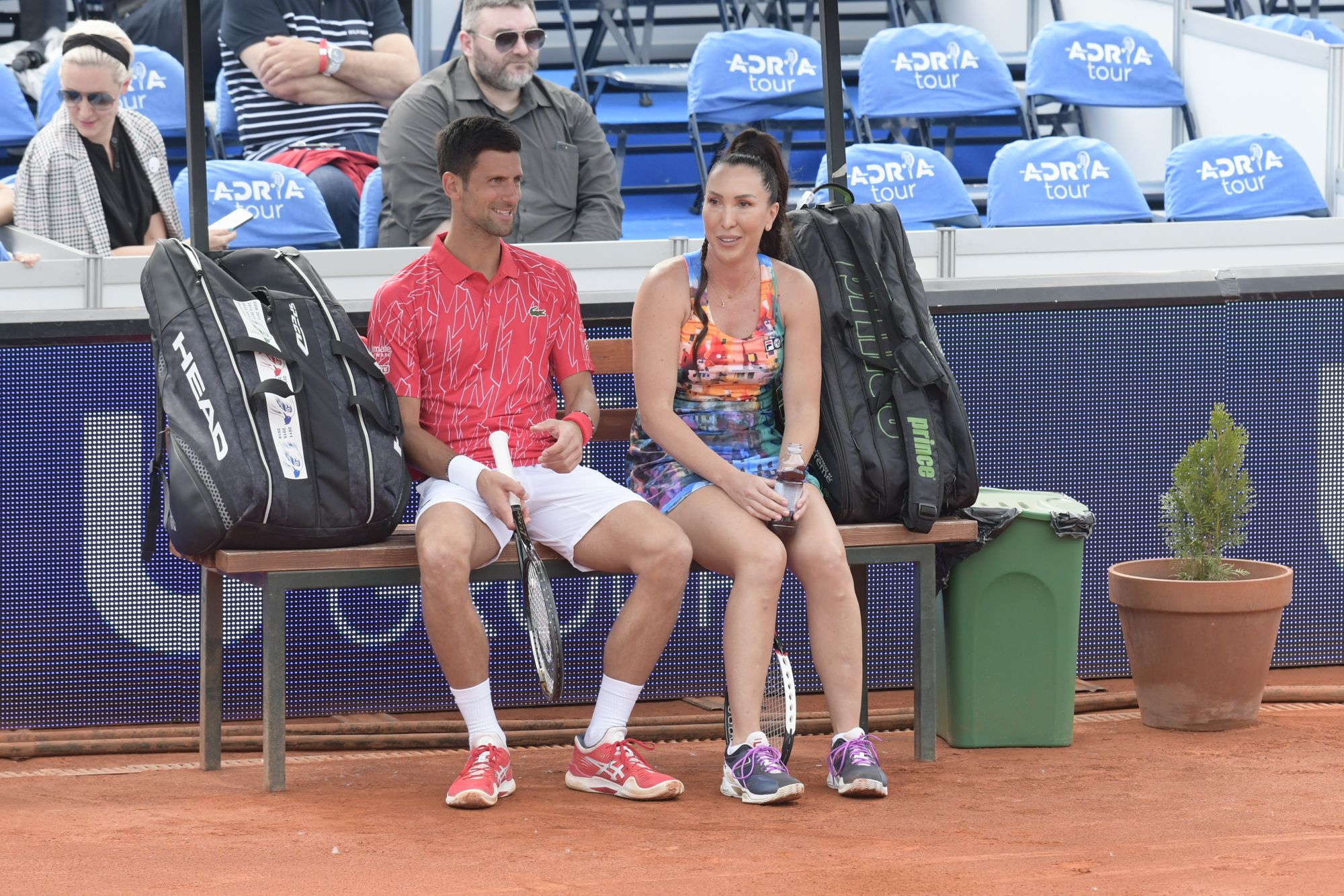 Beograd, 12.06.2020. Otvaranje turnira, Adria Tour, Novak Đoković Foto: Goran Srdanov/Nova.rs