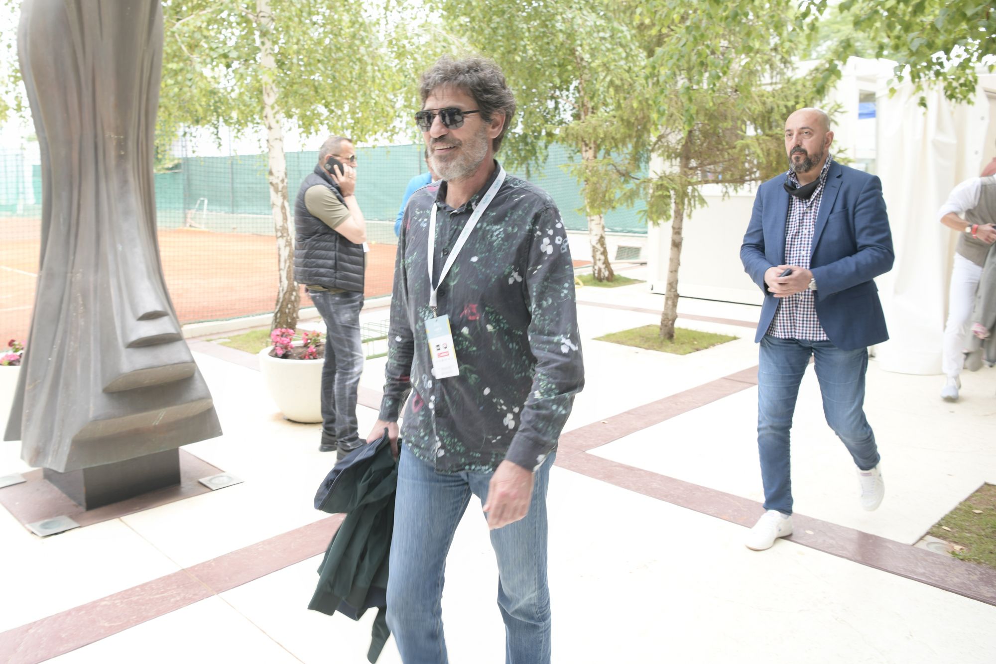 Beograd, 12.06.2020. Otvaranje turnira, Adria Tour, Novak Đoković Foto: Goran Srdanov/Nova.rs