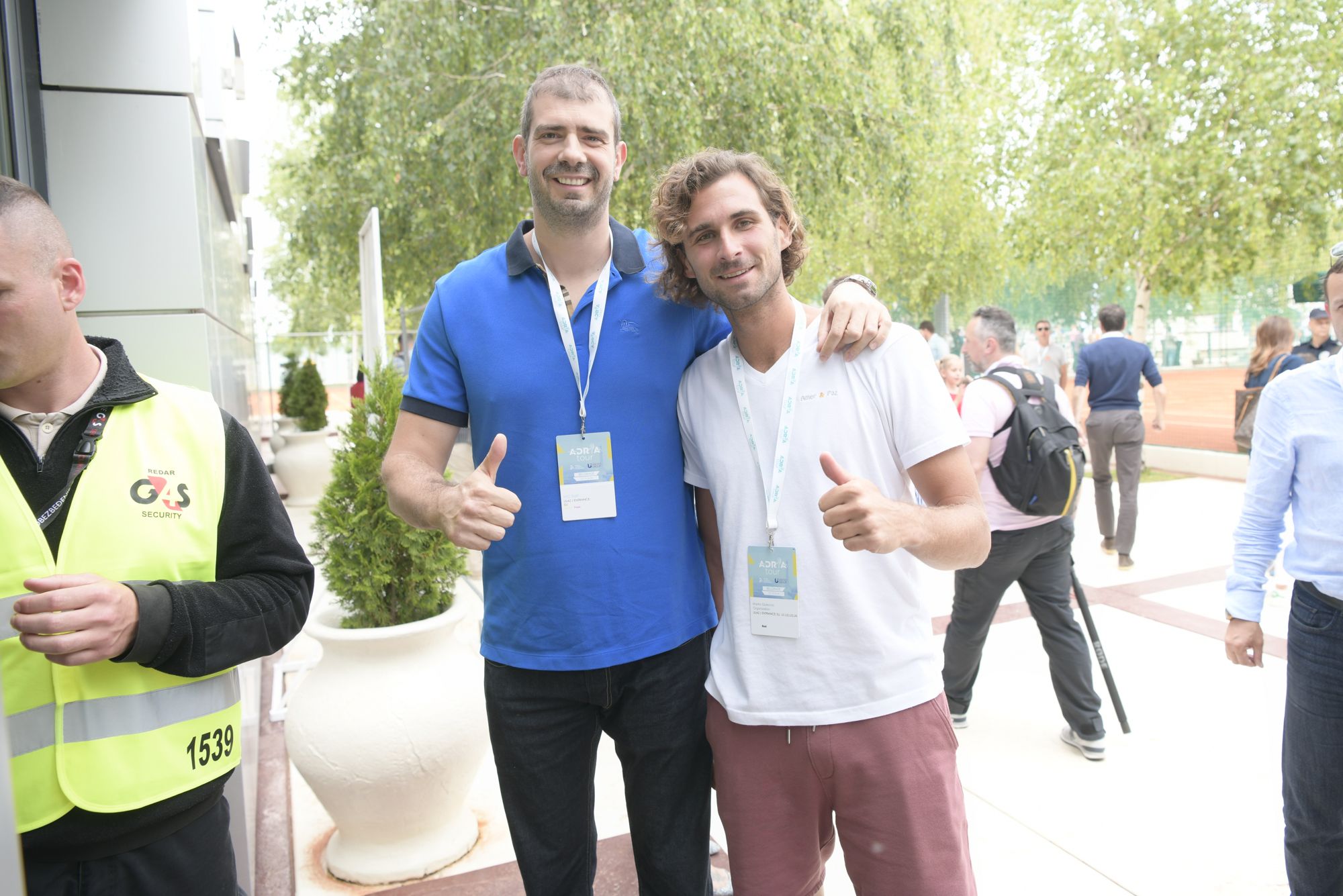 Beograd, 12.06.2020. Otvaranje turnira, Adria Tour, Novak Đoković Foto: Goran Srdanov/Nova.rs