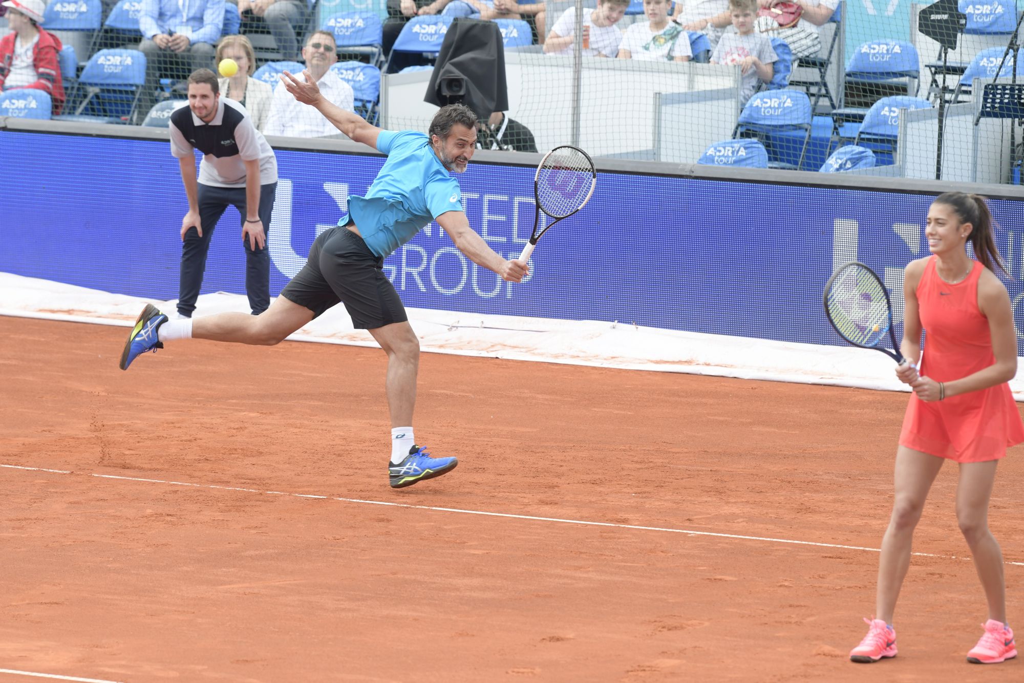 Beograd, 12.06.2020. Otvaranje turnira, Adria Tour, Novak Đoković Foto: Goran Srdanov/Nova.rs
