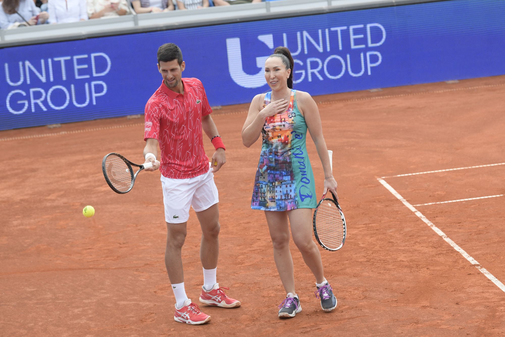 Beograd, 12.06.2020. Otvaranje turnira, Adria Tour, Novak Đoković Foto: Goran Srdanov/Nova.rs