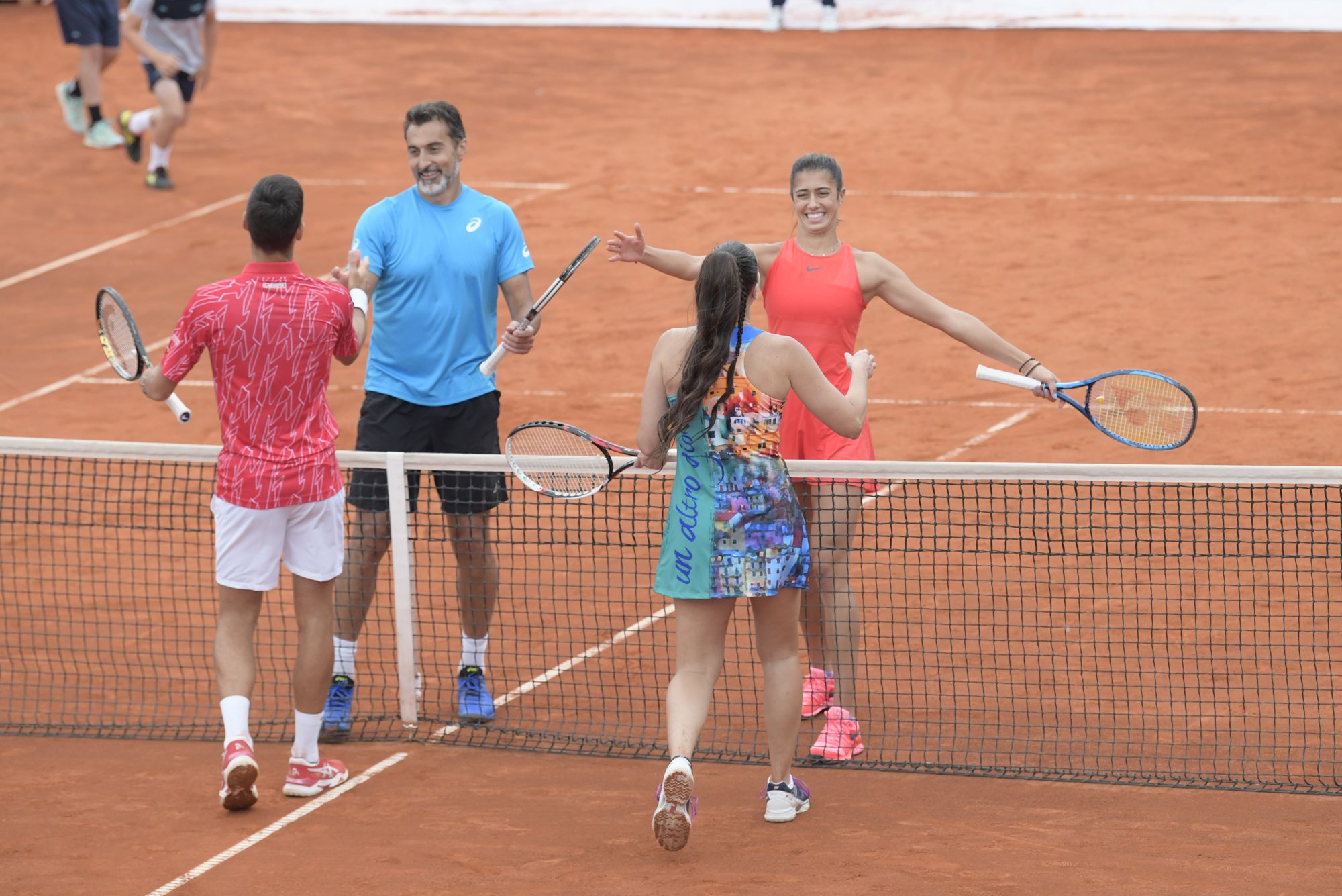 Beograd, 12.06.2020. Otvaranje turnira, Adria Tour, Novak Đoković Foto: Goran Srdanov/Nova.rs