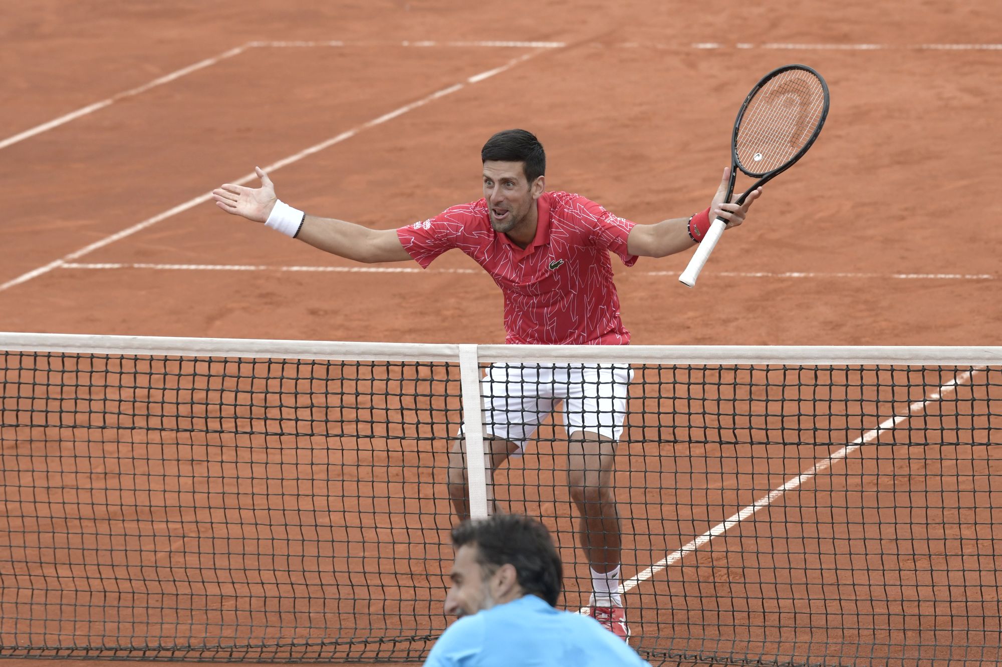 Beograd, 12.06.2020. Otvaranje turnira, Adria Tour, Novak Đoković Foto: Goran Srdanov/Nova.rs