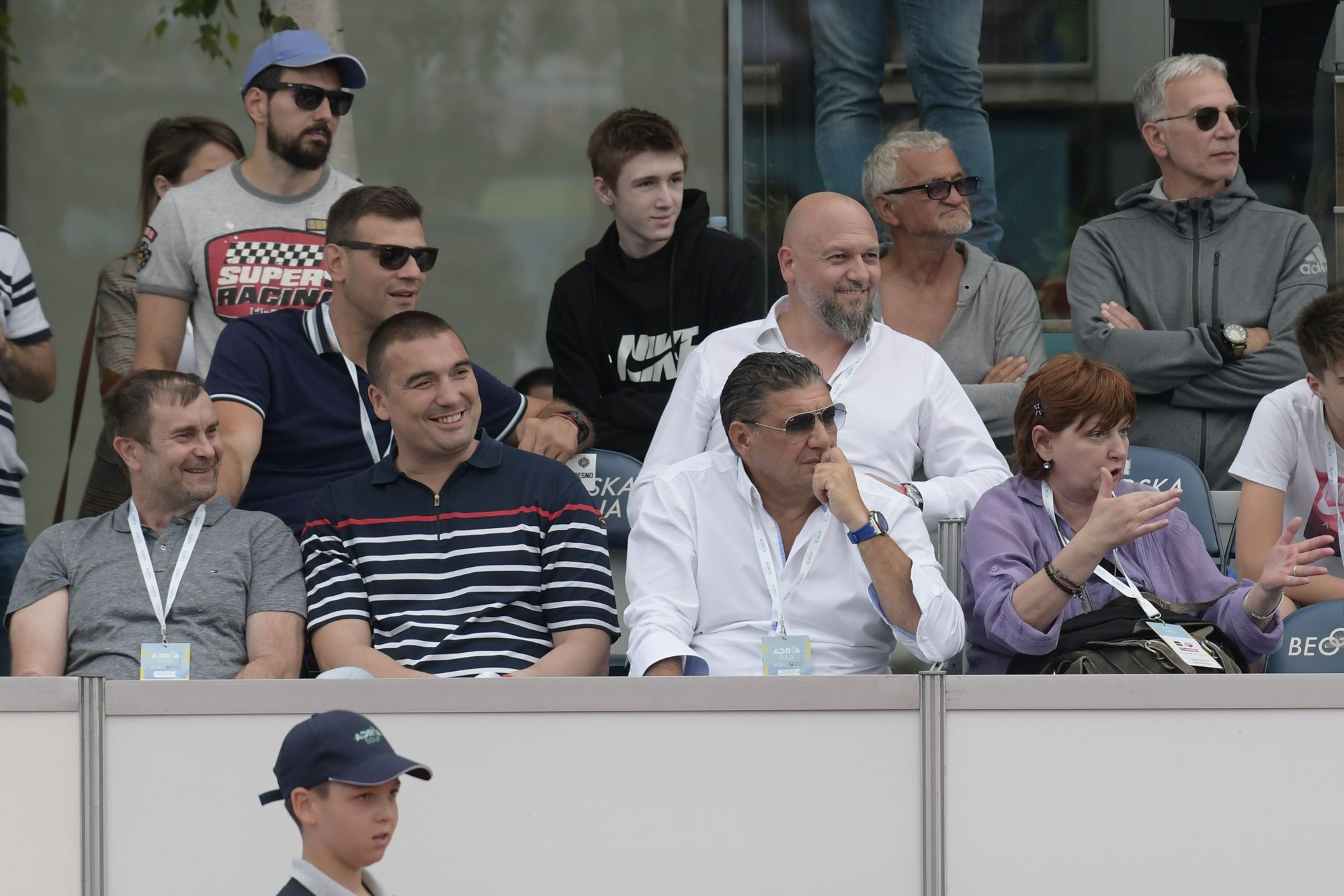 Beograd, 12.06.2020. Otvaranje turnira, Adria Tour, Novak Đoković Foto: Goran Srdanov/Nova.rs